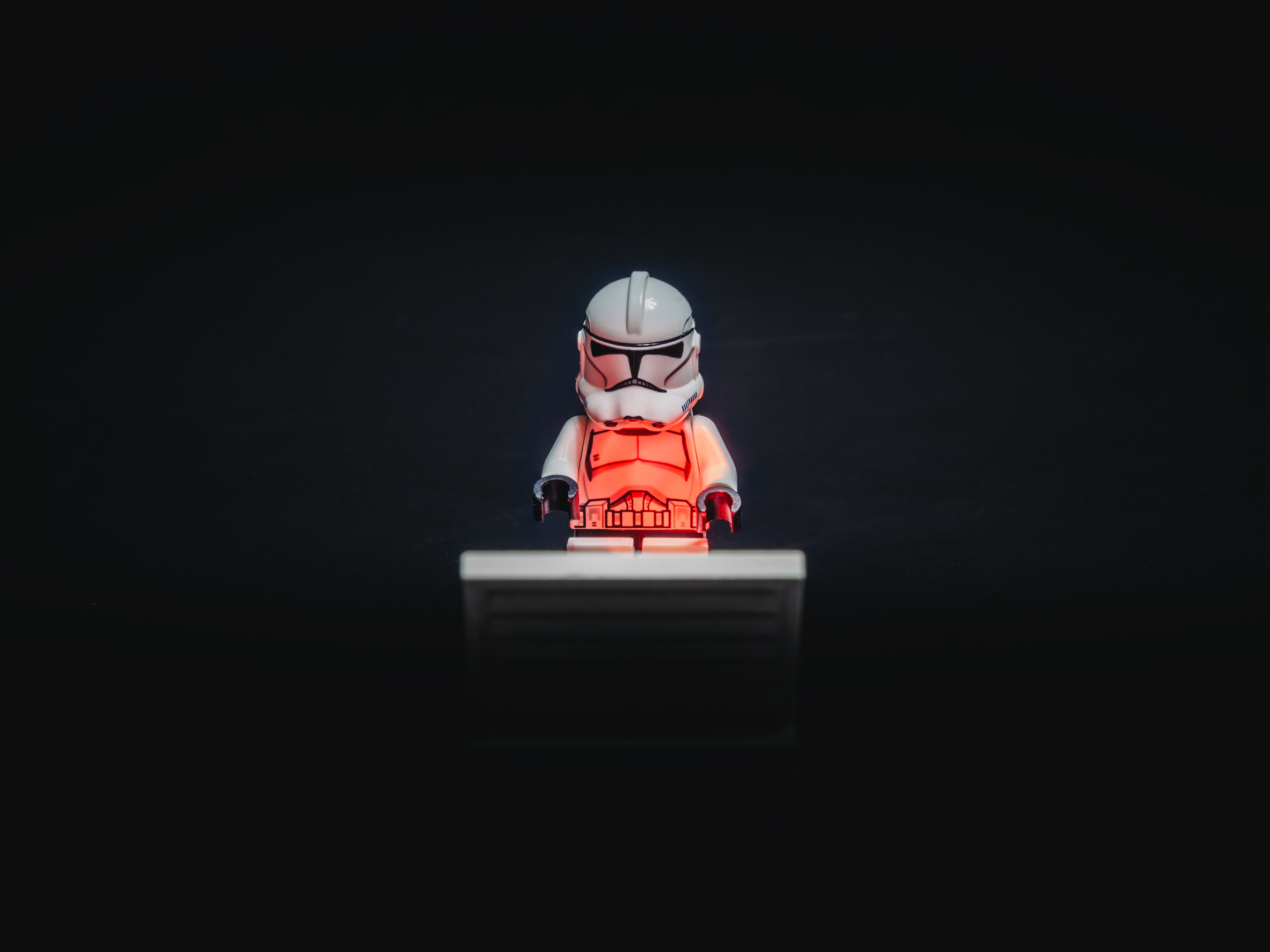 Lego Stormtrooper HD Wallpaper