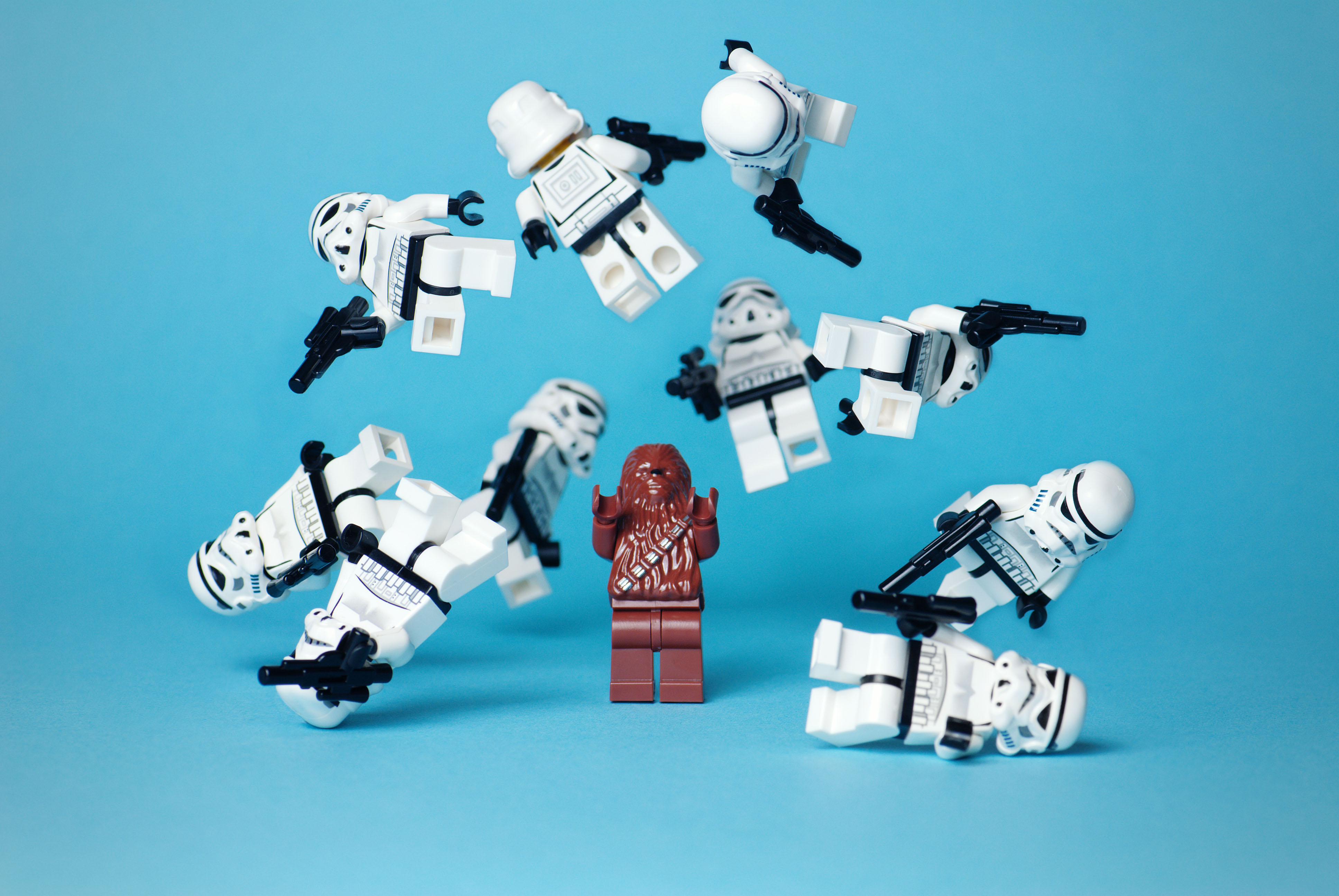 Lego Stormtroopers Wallpaperx2592