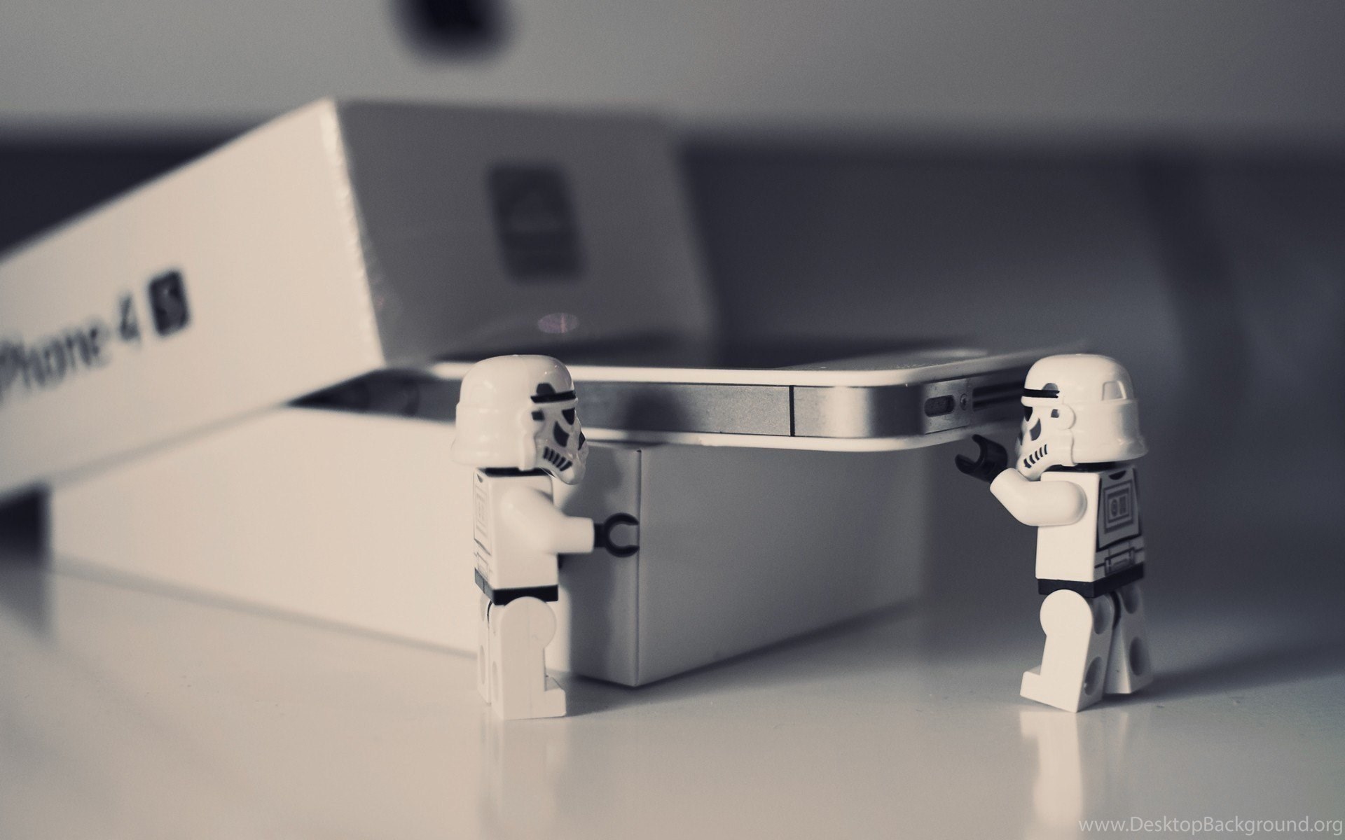 Star Wars Stormtrooper iPhone Hi Tech Lego Photo Wallpaper. Desktop Background