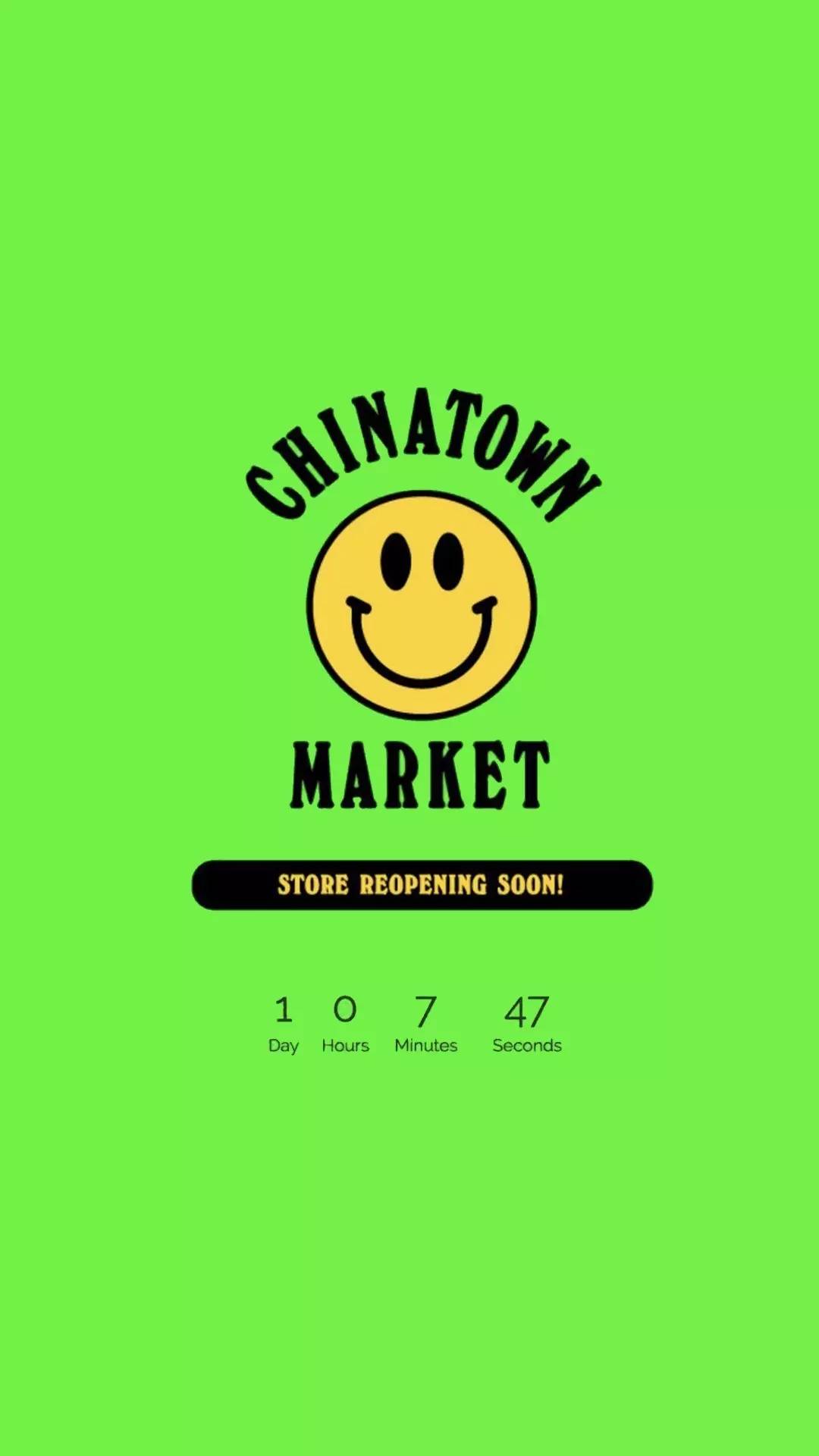 新晋纽约街头品牌Chinatown Market丨K WALLPAPER Vol.143