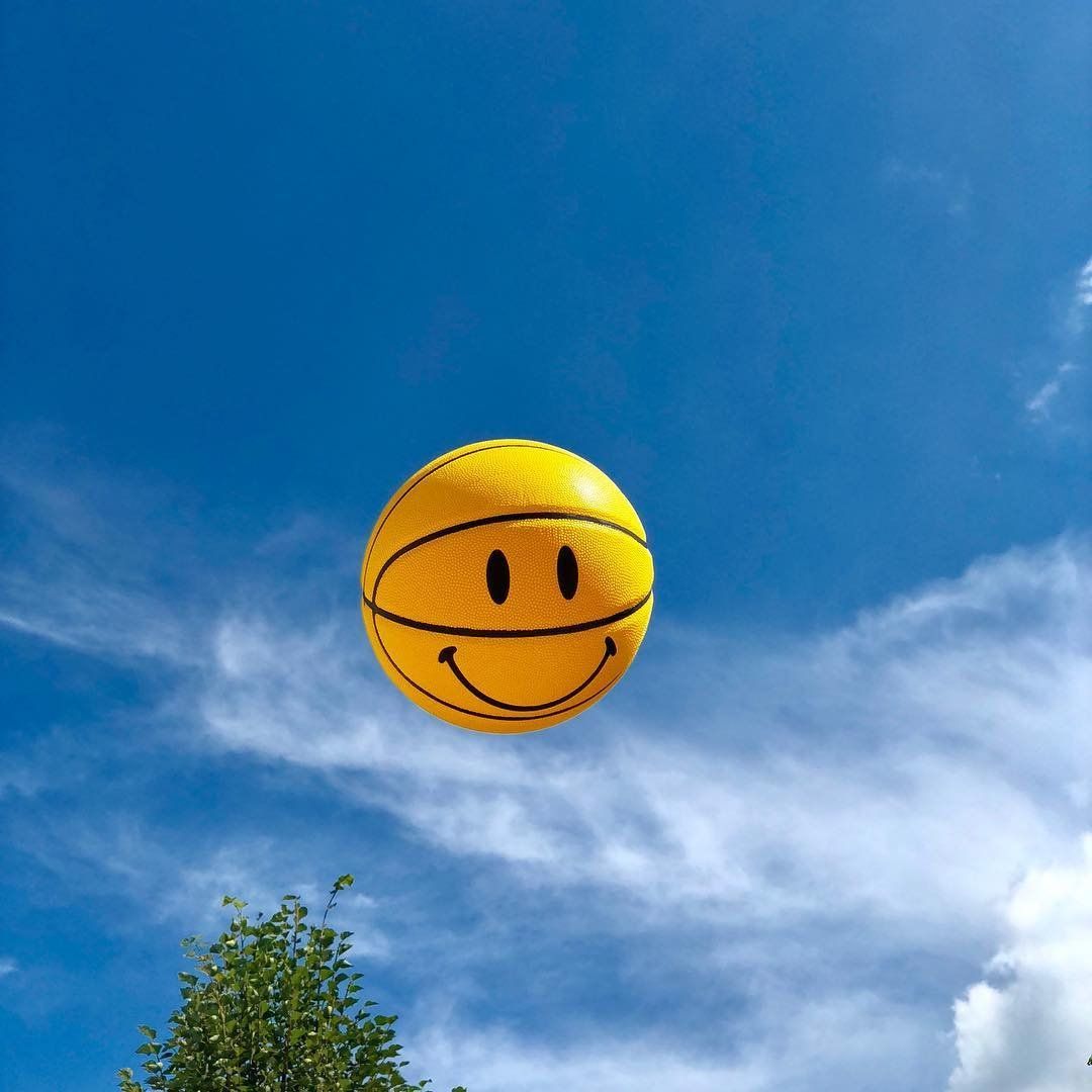 Chinatown Market X Smiley UO Exclusive Smiley Basketball. Picture collage wall, Aesthetic picture, Picture wall