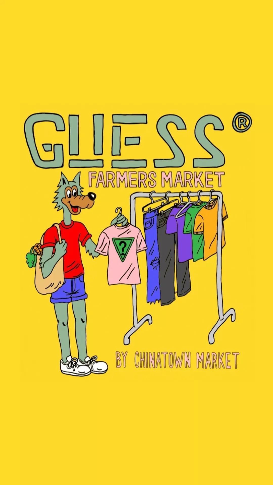 CHINATOWN MARKET丨K WALLPAPER Vol.197