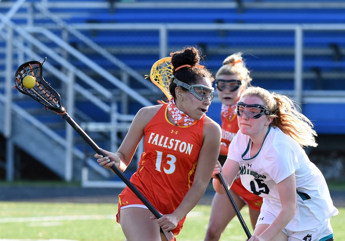 Fallston vs. Patterson Mill girls lacrosse