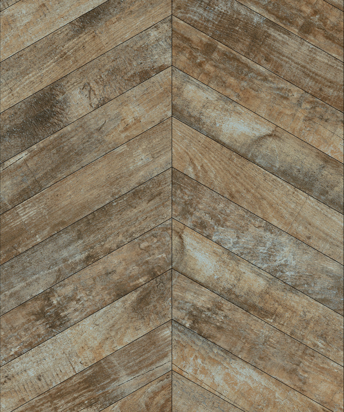 French Chevron Wallpaper • Authentic Wooden Parquet EU