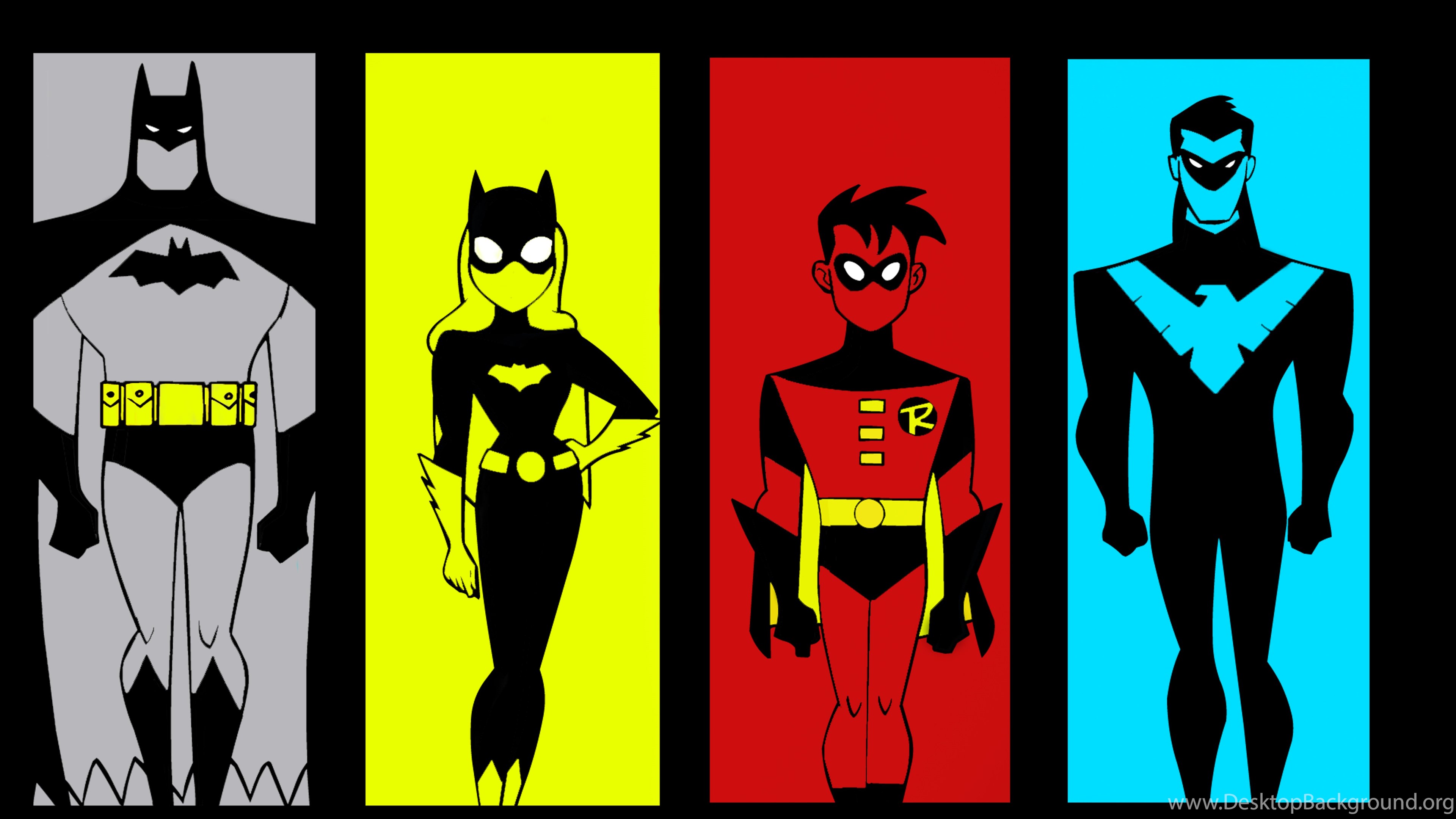 DC AM:Batman The Animated Series Wallpaper By Bat123spider On. Desktop Background