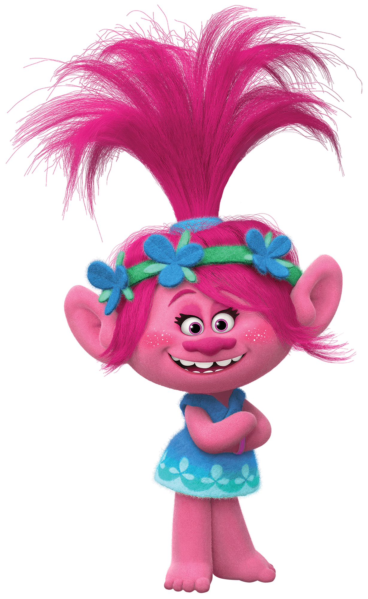 Poppy Trolls World Tour Transparent PNG Image​-Quality Free Image and Transparent PNG Clipart