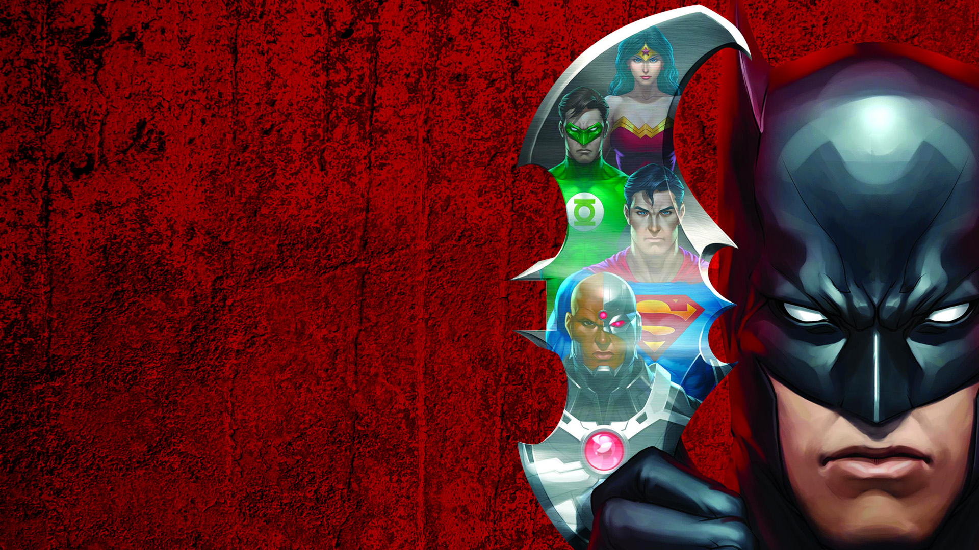 Desktop Wallpaper Justice League: Doom, 2012 Animated Movie, Superhero, HD Image, Picture, Background, Pv32yk