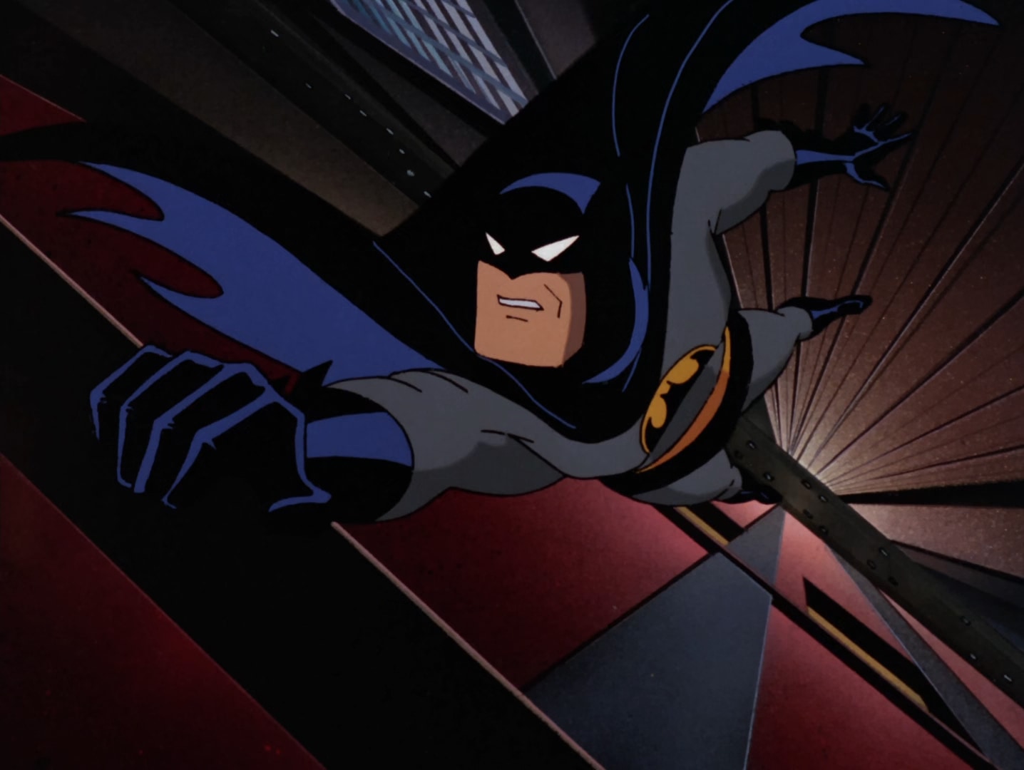 batman animated series HD wallpaper, background