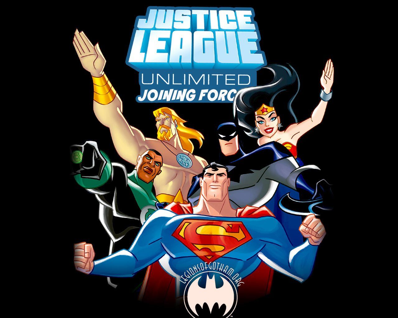 Justice League Unlimited Desktop Wallpaper