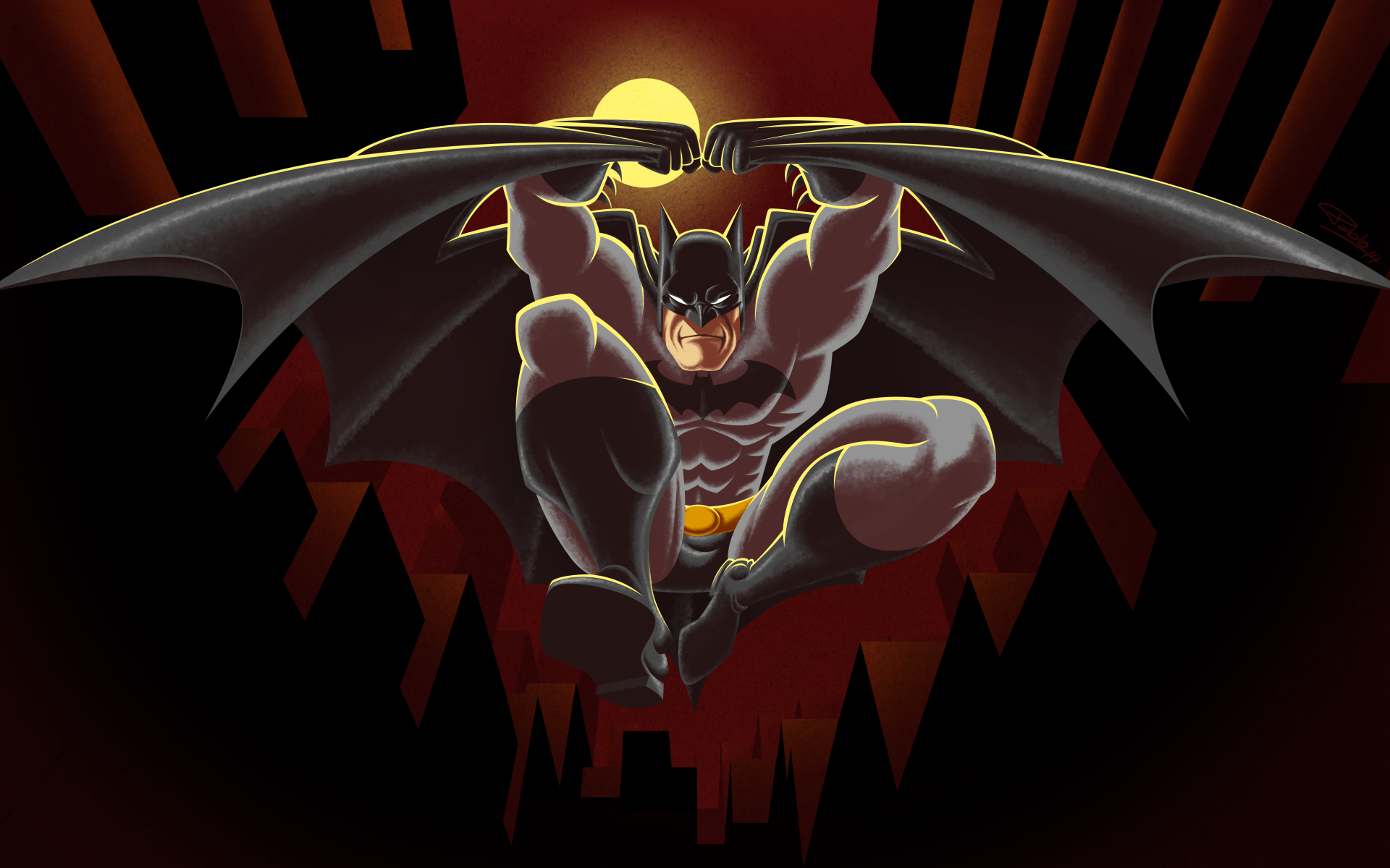 Batman 4k Wallpaper Animated