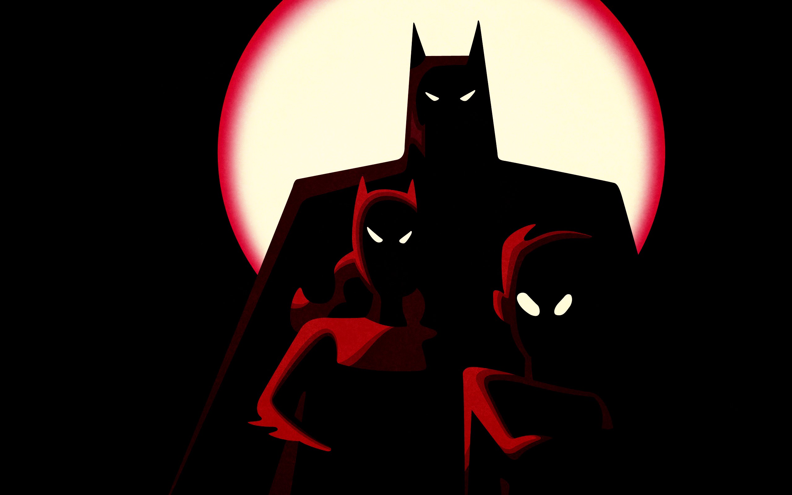 Batman: The Animated Series HD wallpaper, Background