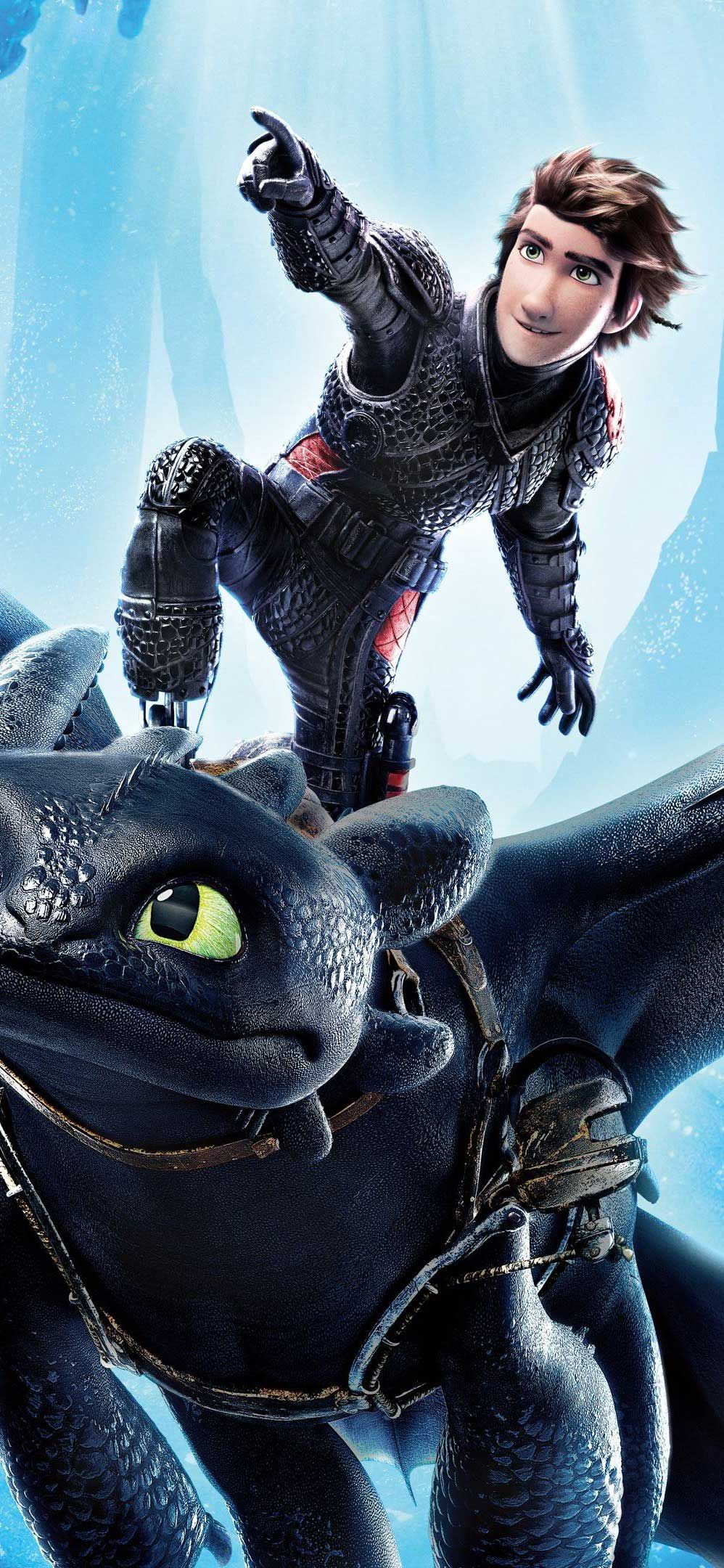 iPhone Wallpaper How To Train Your Dragon The Hidden World K wallpaper HD. How train your dragon, How to train your dragon, How to train dragon