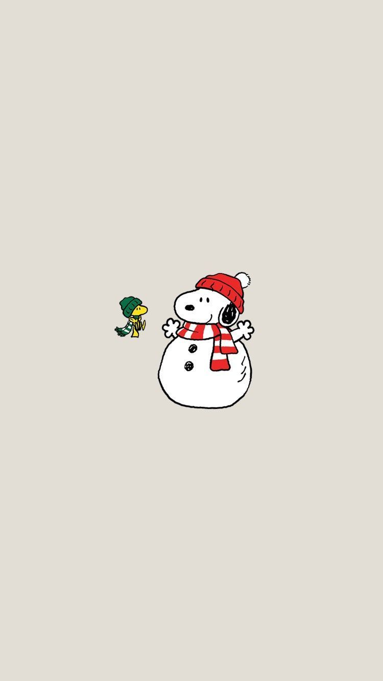 christmas wallpapers Snoopy christmas wallpapers iphone # snoopy