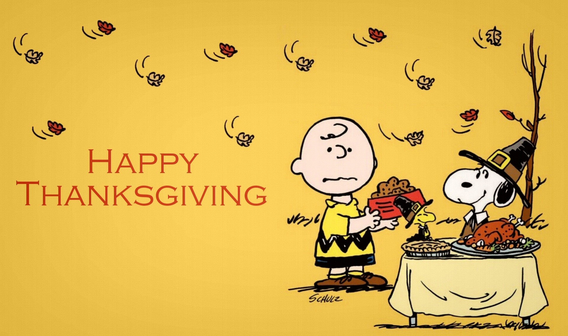 Snoopy Winter Wallpapers Thanksgiving Snoopy Wallpapers