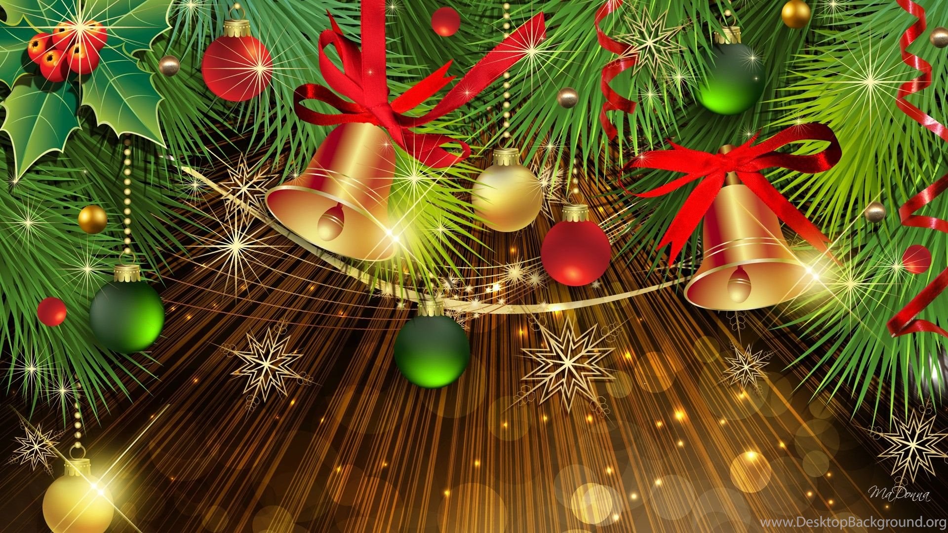 Christmas Bell Wallpapers 2013, 2013 Happy Xmas Bells, Merry ... Desktop Backgrounds