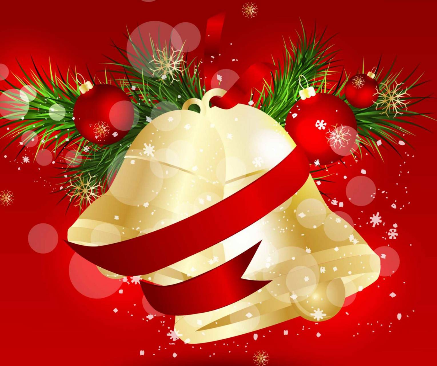 Download Christmas Bells HD Wallpapers and Backgrounds