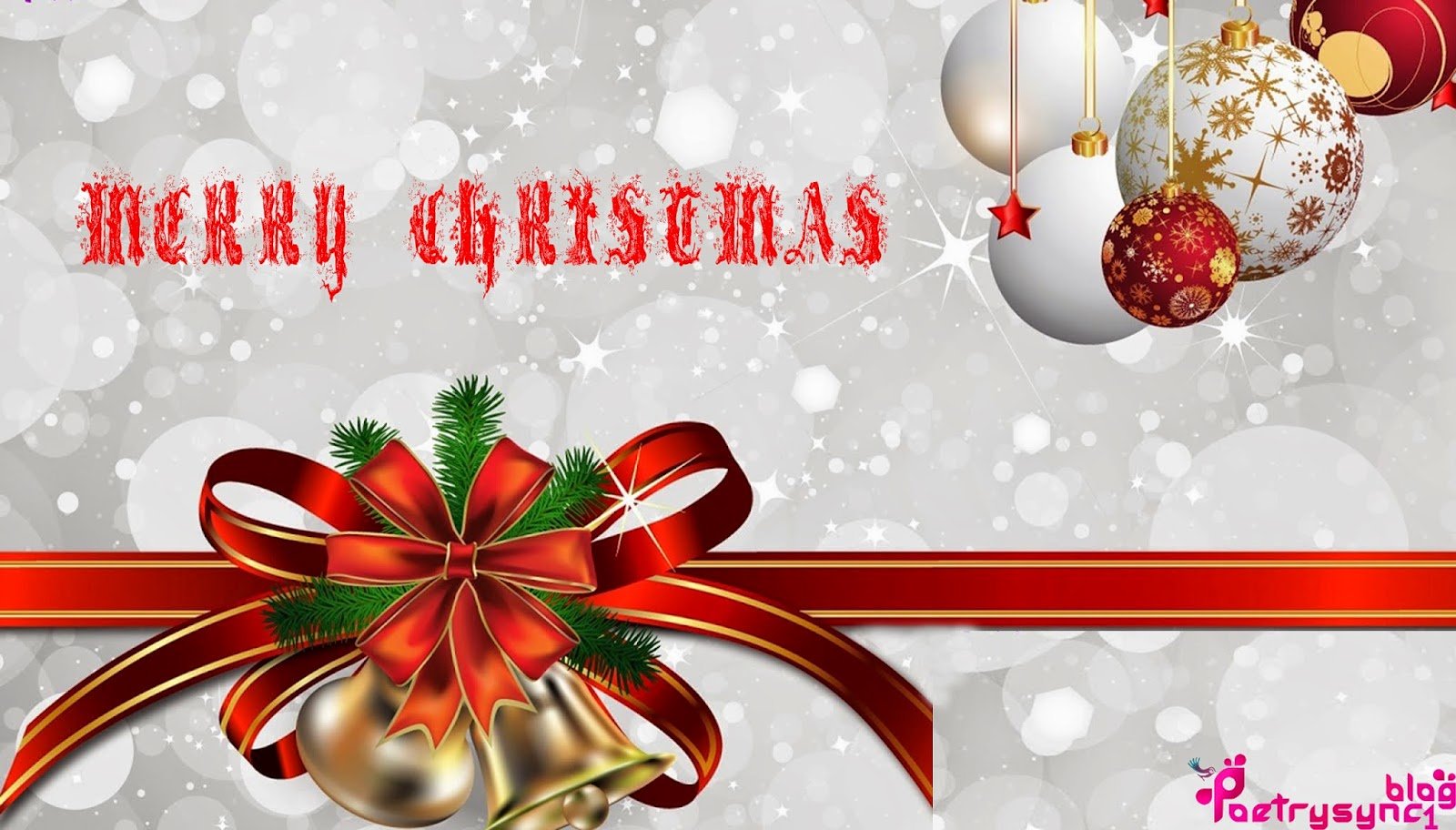 Merry Christmas Wallpapers Balls, Bells And Beautiful Decoration Pictures With Top 25 Quotes And 5 Good Graphics Image By Poetrysync1 blog