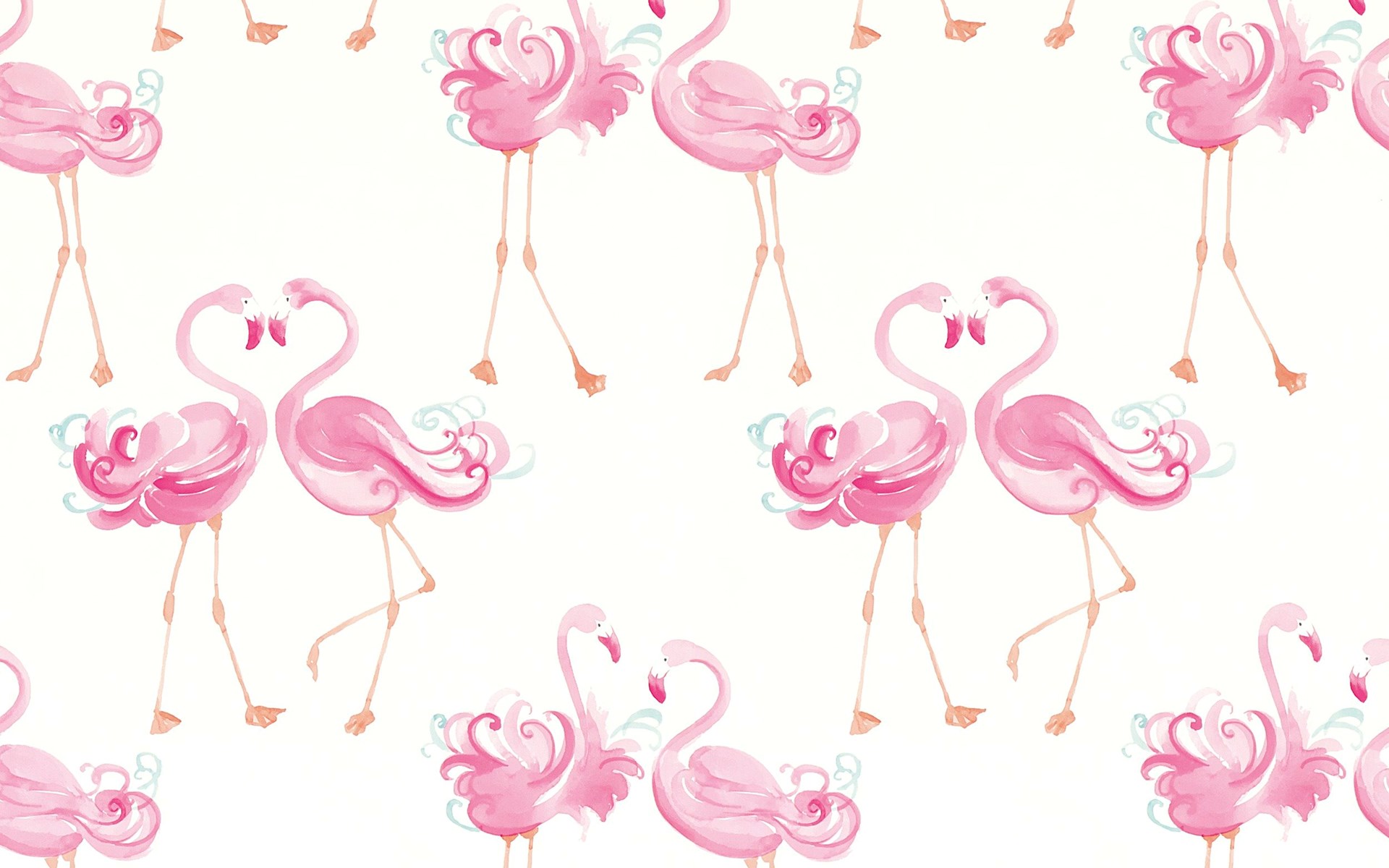 Pretty Flamingo Wallpaper At Laura Ashley Desktop Background