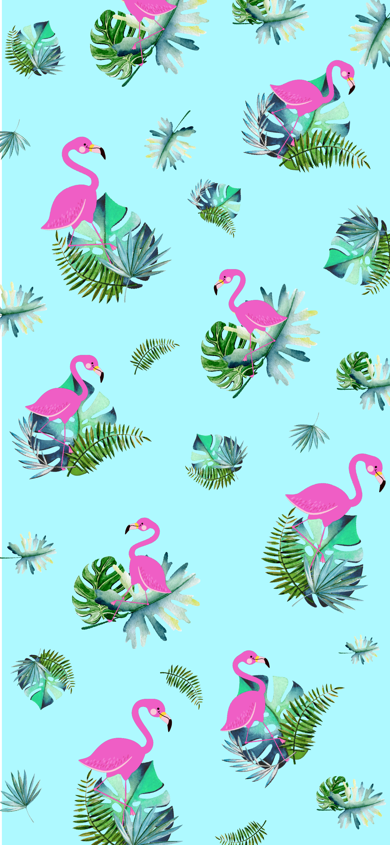 Pink Flamingo Wallpaper iPhone