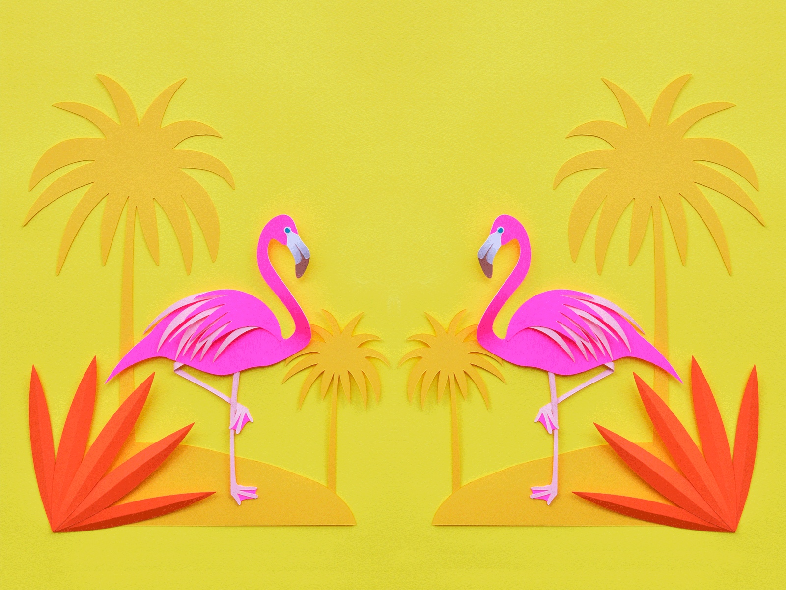 Flamingo Wallpaper HD