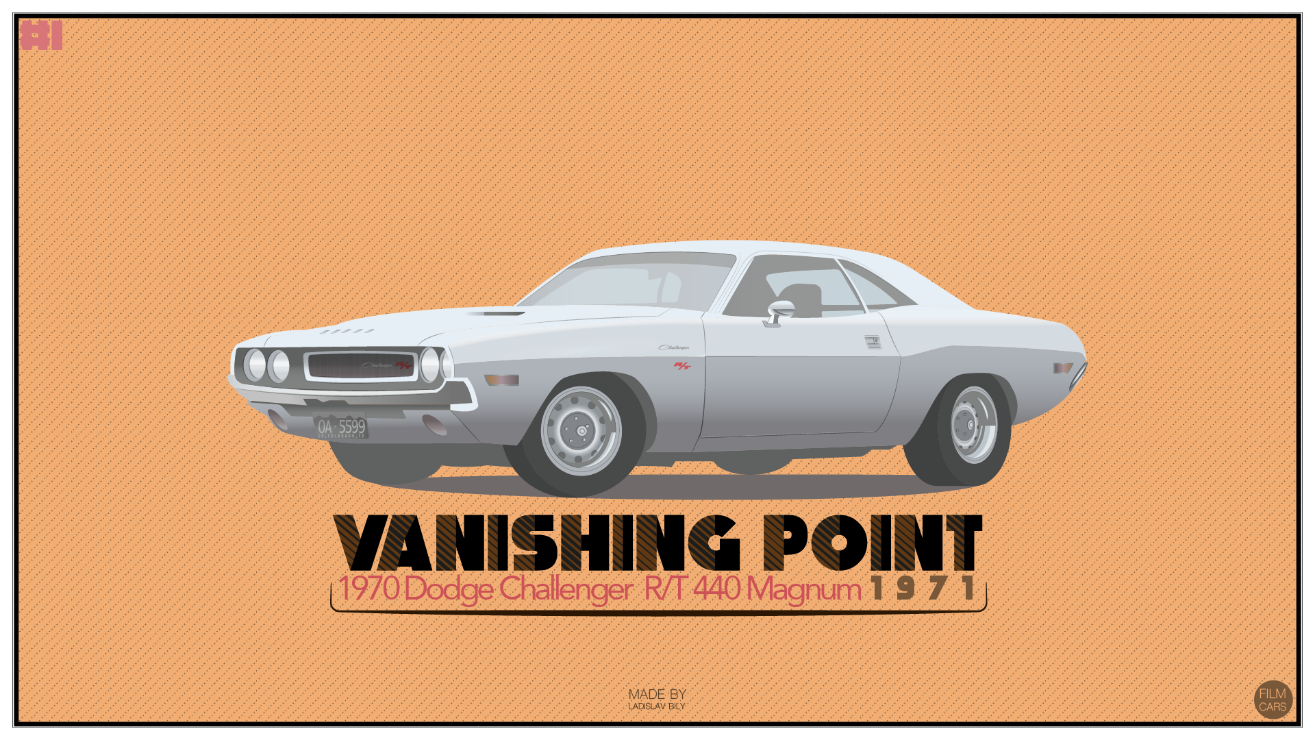 Film Cars Project / Vanishing Point