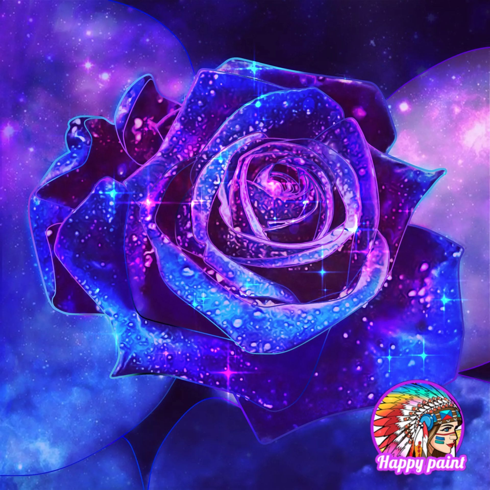 Cool pics. Cute galaxy wallpaper, Anime flower, Purple wallpaper iphone