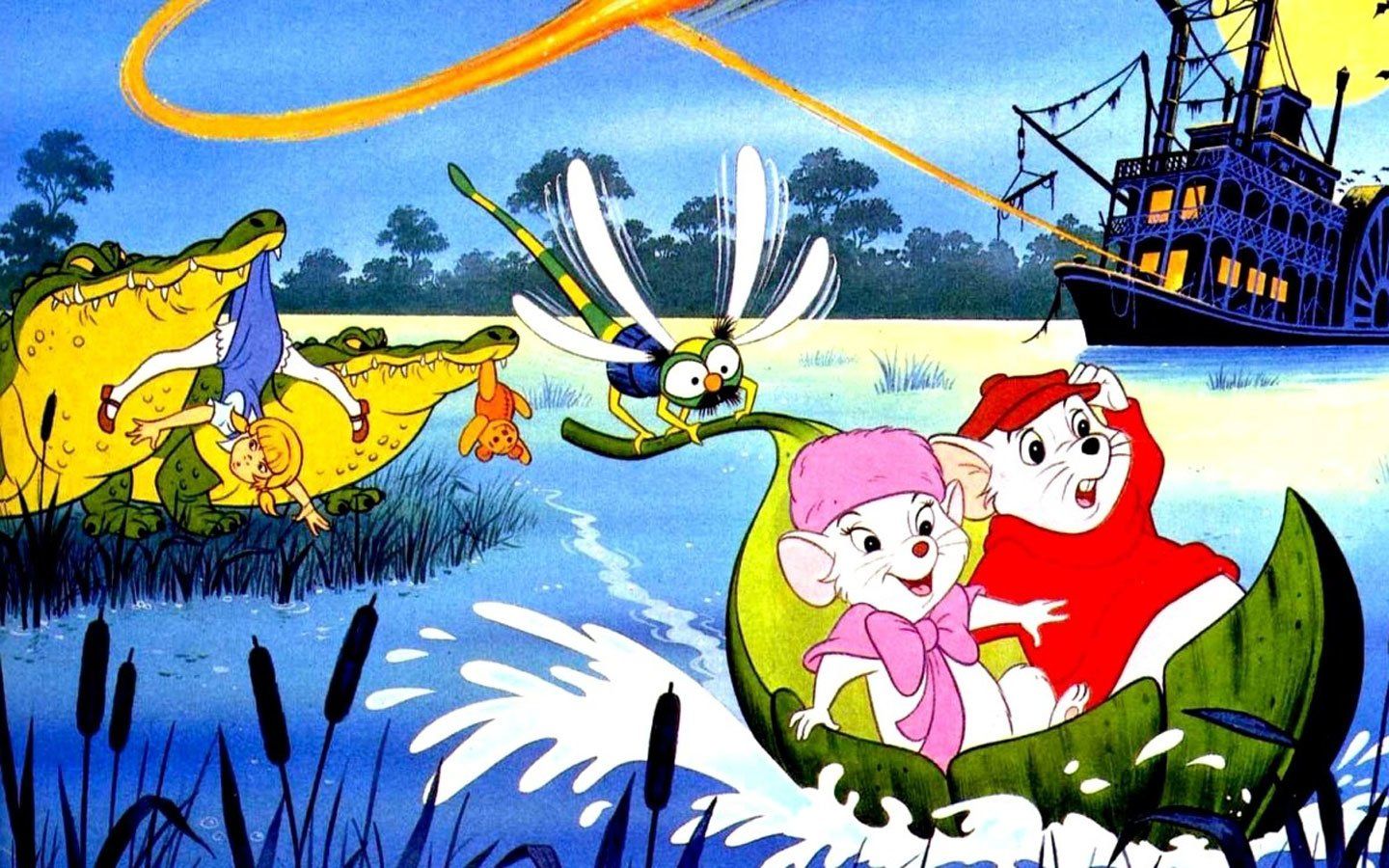 The Rescuers Wallpaper Free The Rescuers Background