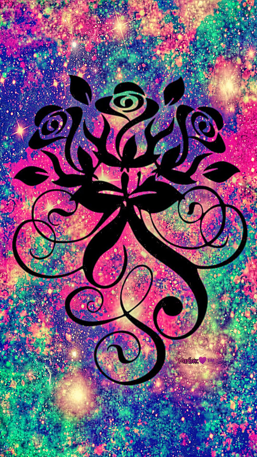 Beautiful Roses Galaxy Wallpaper And Beautiful Background HD Wallpaper