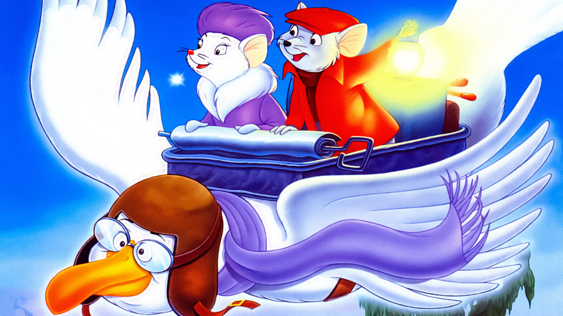 The Rescuers HD Wallpaper