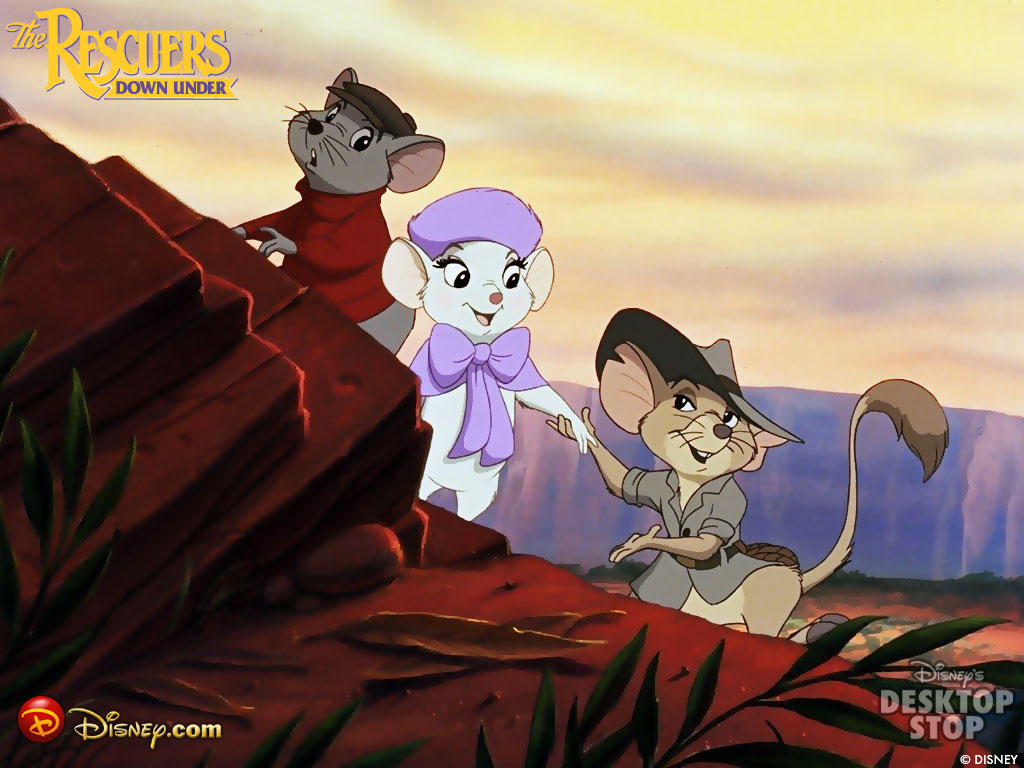 Download The Rescuers Down Under Wallpaper 1024x768