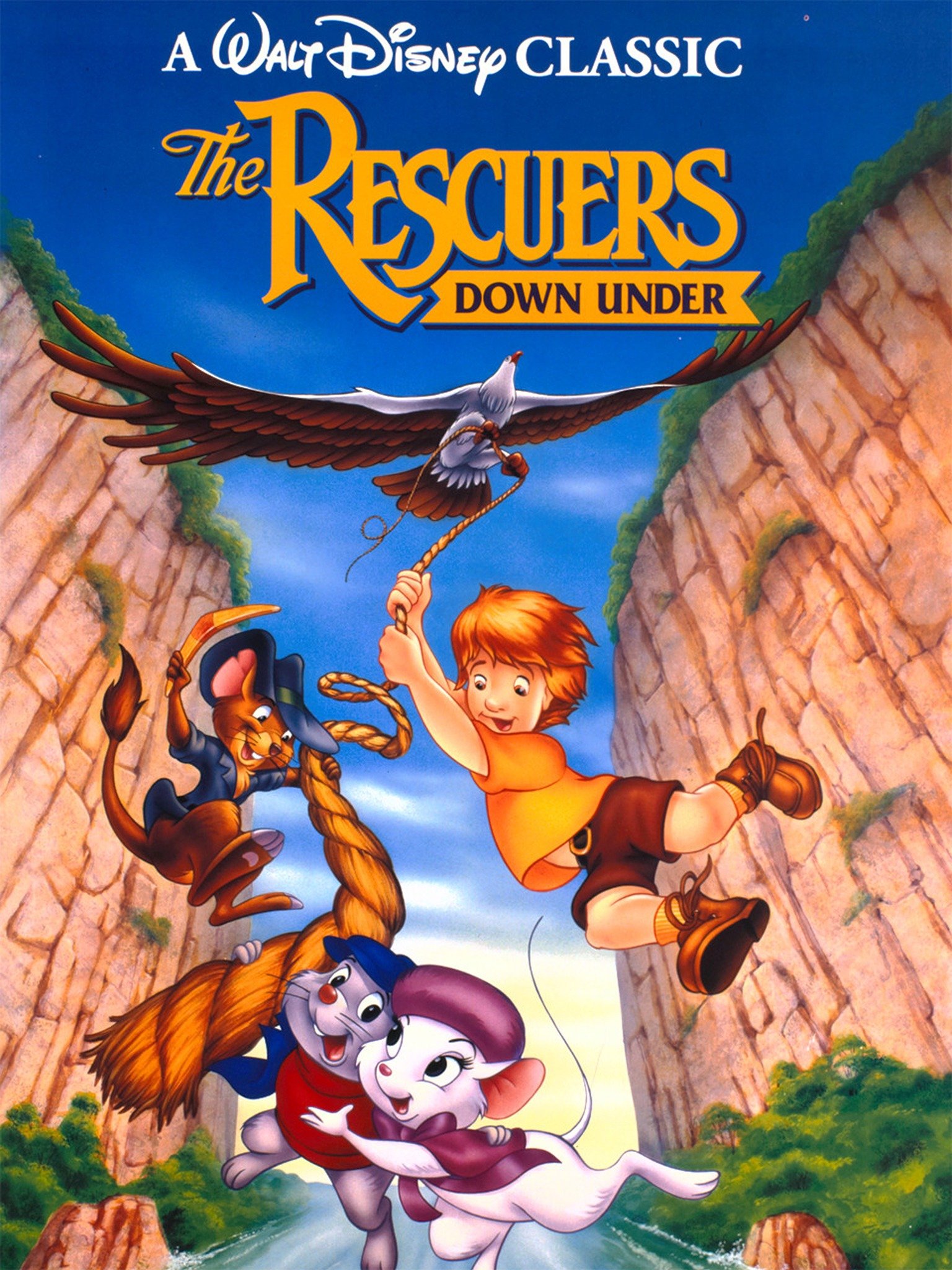 The Rescuers Down Under Picture