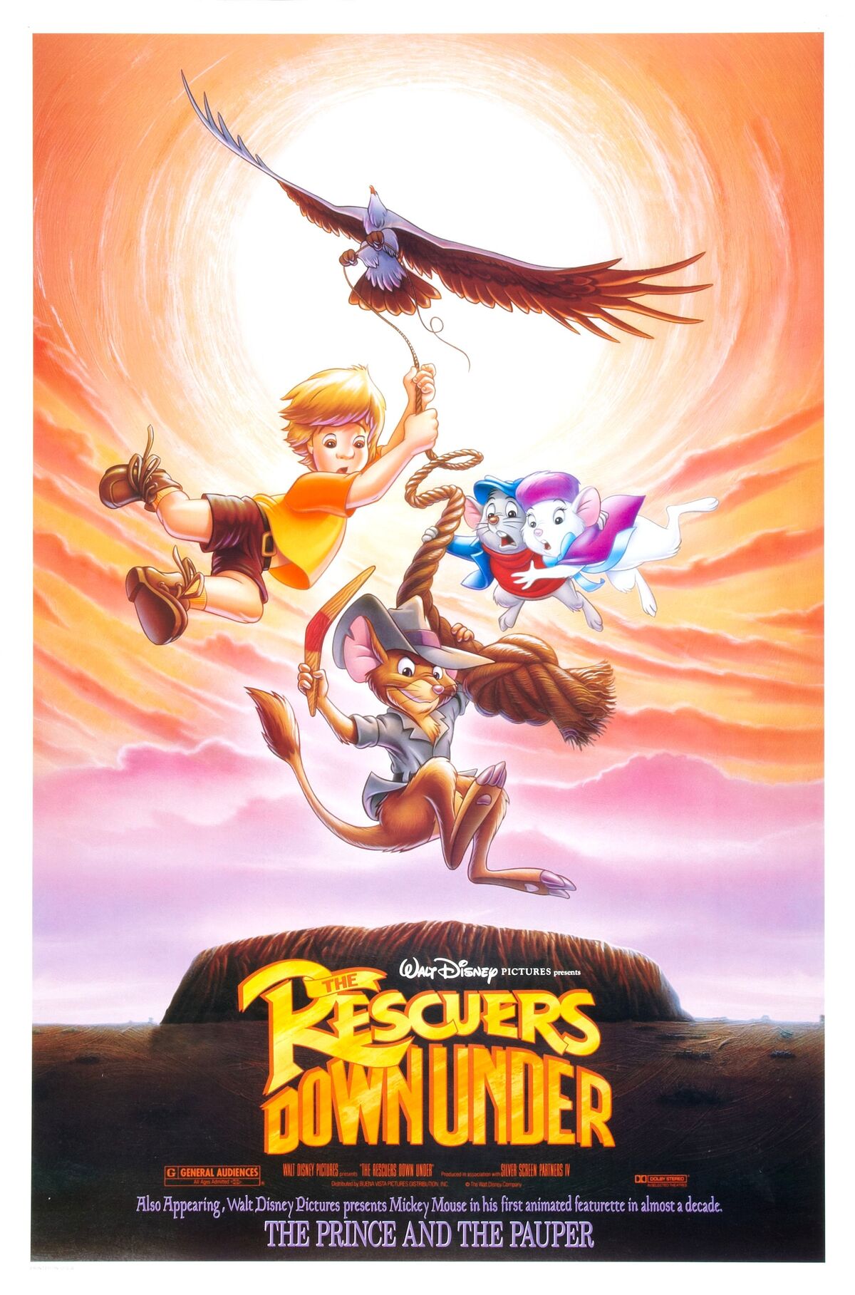 The Rescuers Down Under. Disney Fan Fiction