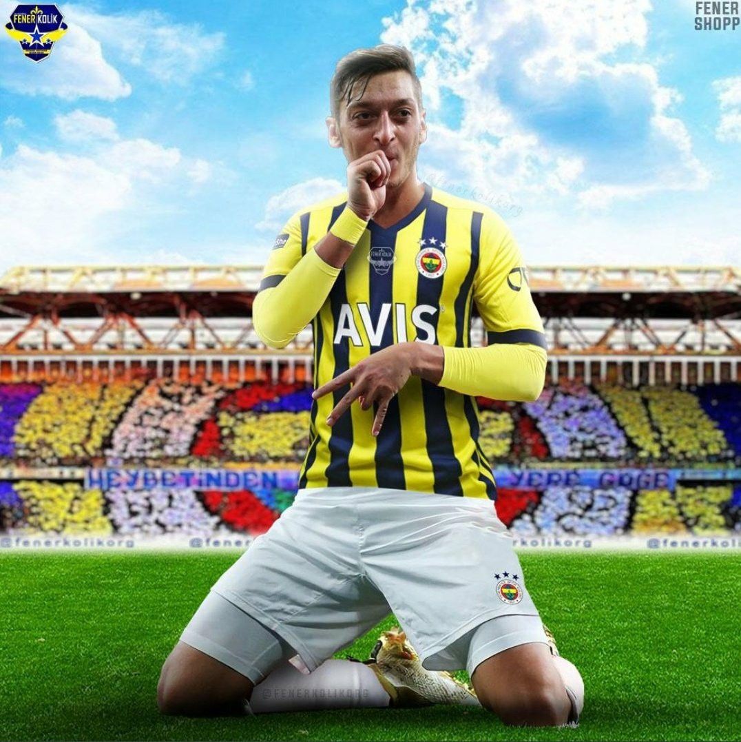 Mesut Ozil Fenerbahçe Wallpaper HD