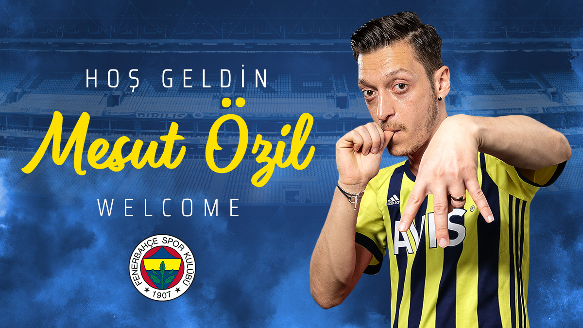 Welcome to Fenerbahçe, Mesut Özilçe Spor Kulübü