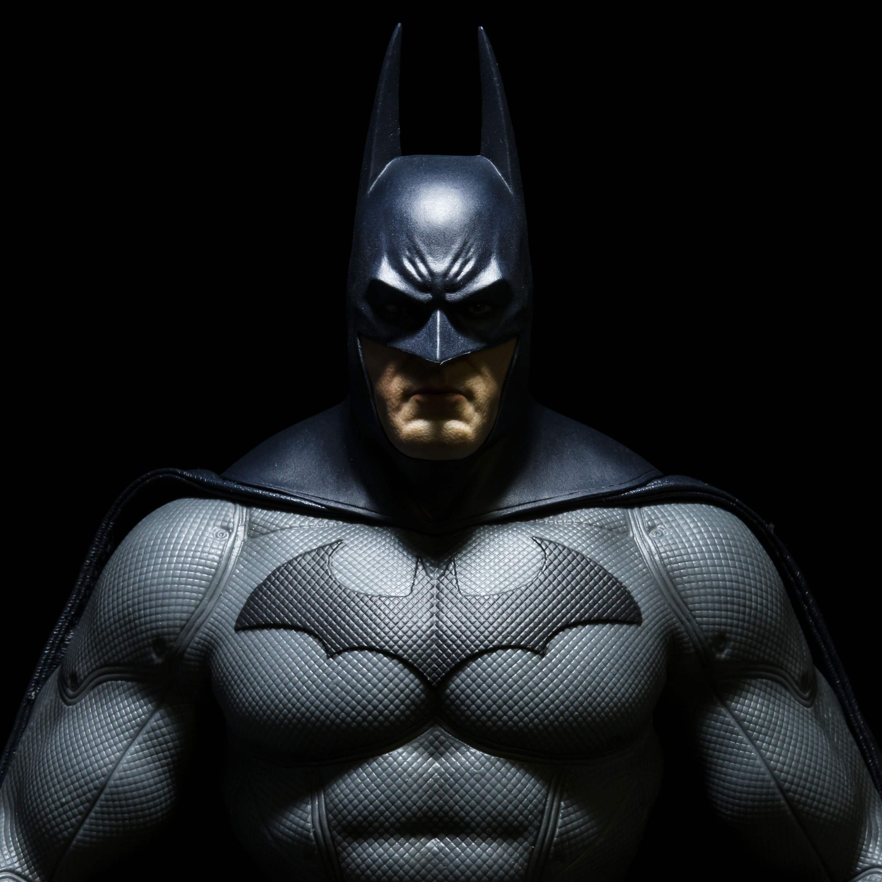 Download Batman, superhero, 3D, art wallpaper, 2932x iPad Pro Retina