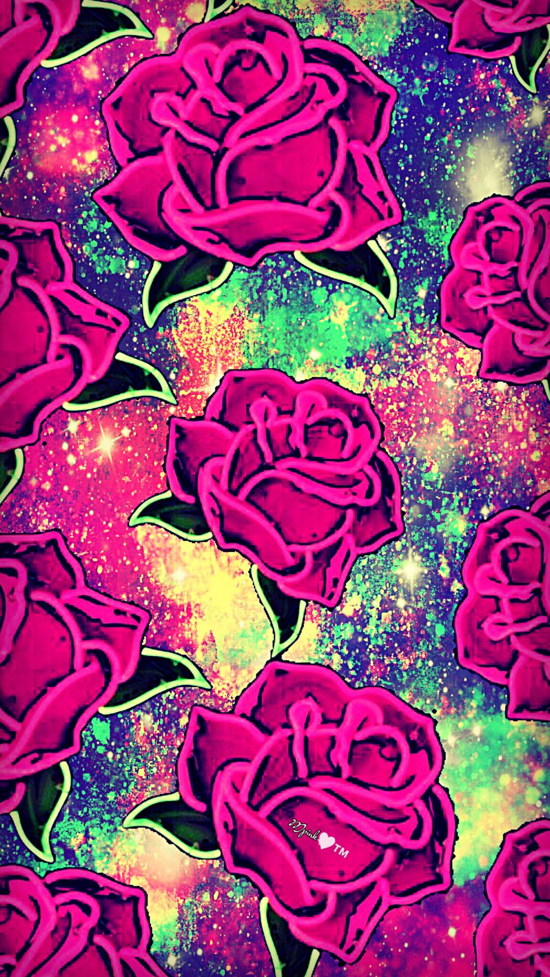Vintage Rose Galaxy Wallpaper #androidwallpaper #iphonewallpaper #wallpaper #galaxy #sparkle #g. Galaxy wallpaper, Mermaid wallpaper background, Flower wallpaper