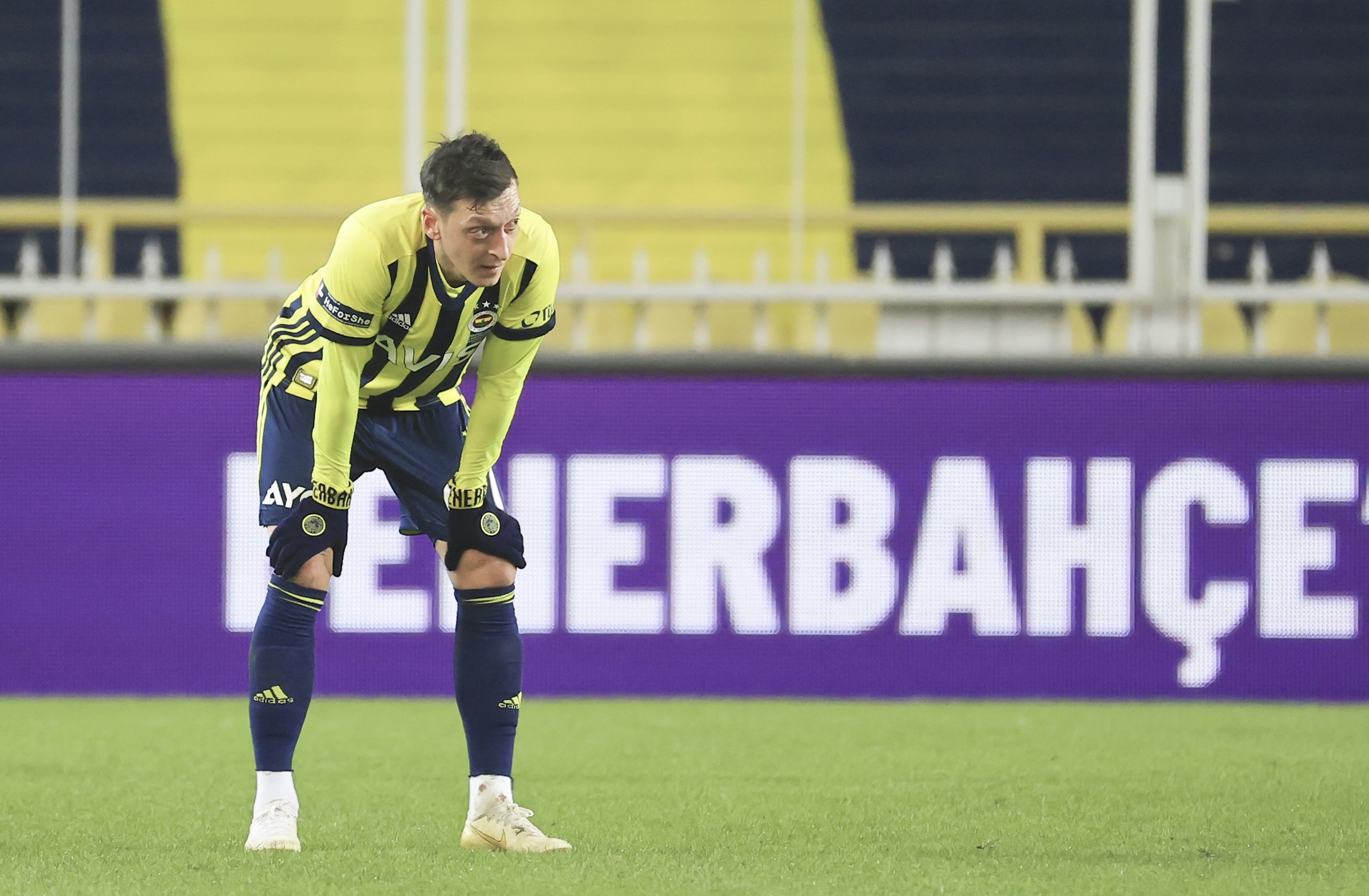 Ex Arsenal Ace Mesut Ozil's Fenerbahce Nightmare Continues After Being Knocked Out Of Cup And Falling To Third In Table