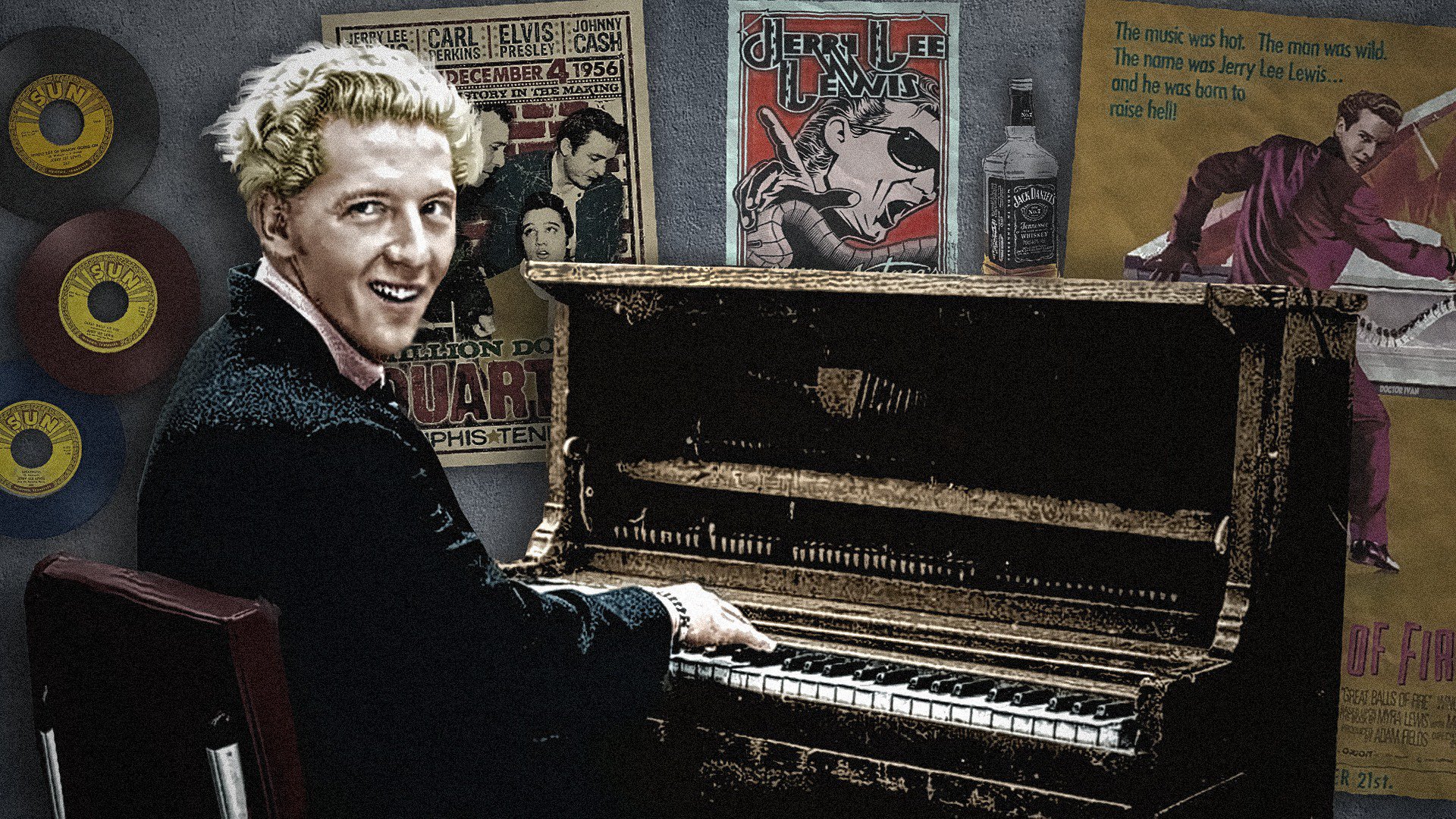 Jerry Lee Lewis Wallpapers - Wallpaper Cave