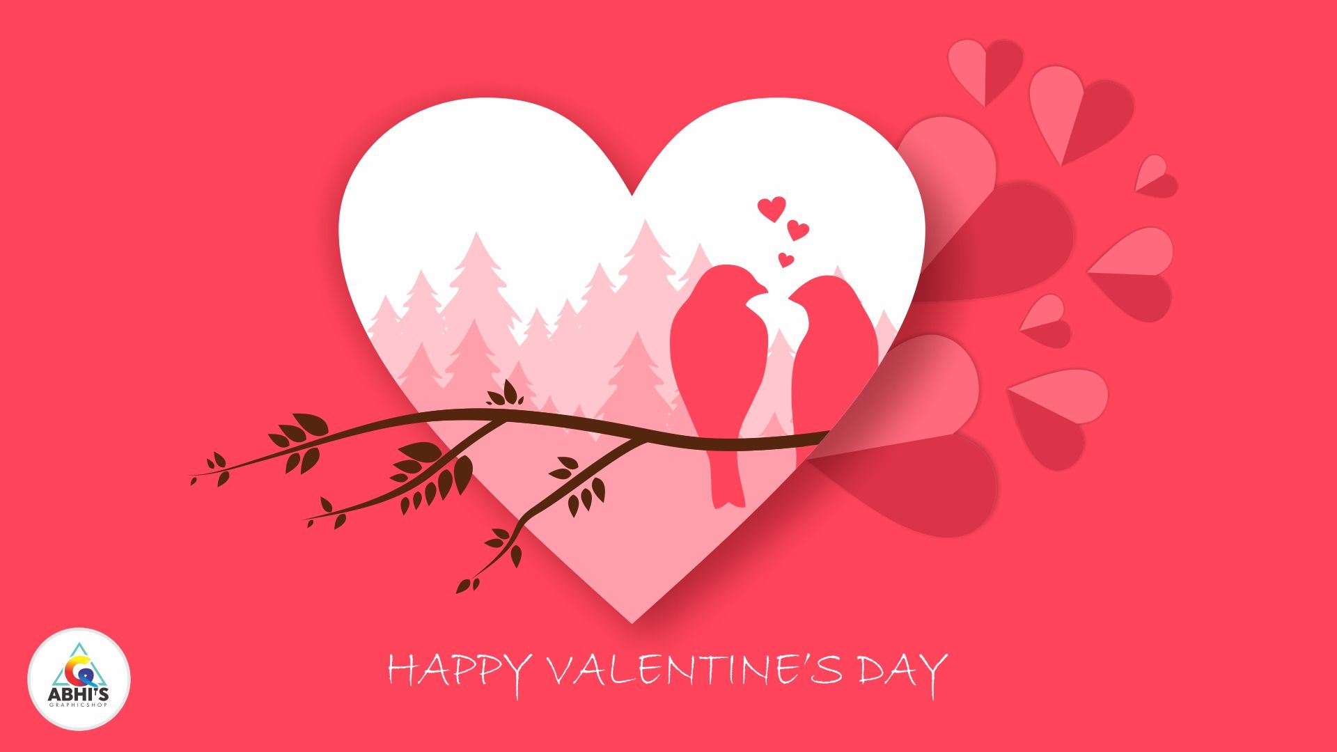Valentine's Day Wallpaper. Corel draw. Valentines art, Happy valentines day, Wallpaper