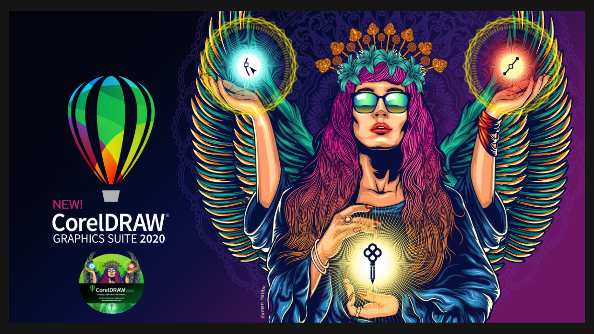 NEW CorelDRAW Graphics Suite 2020. Diseño grafico, Disenos de unas, Ilustración vectorial