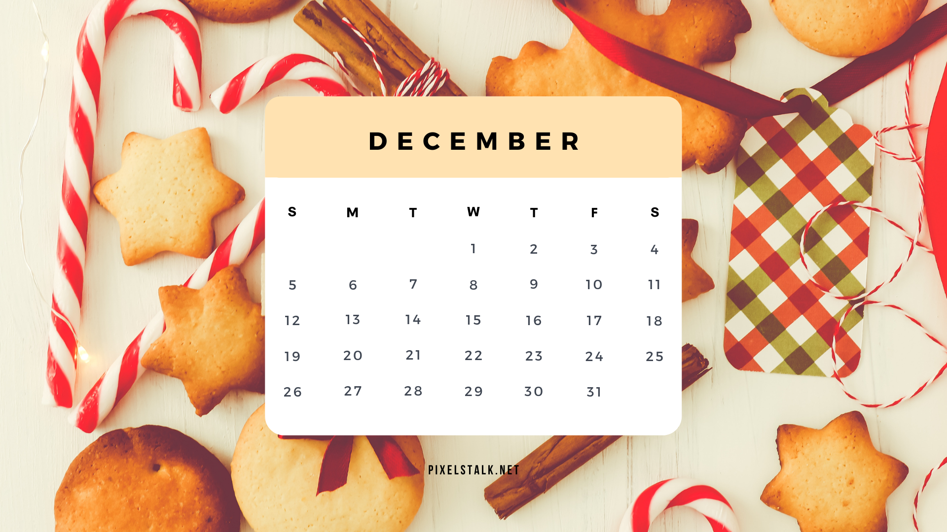 December 2021 Calendar Wallpaper (Desktop and Mobile version)