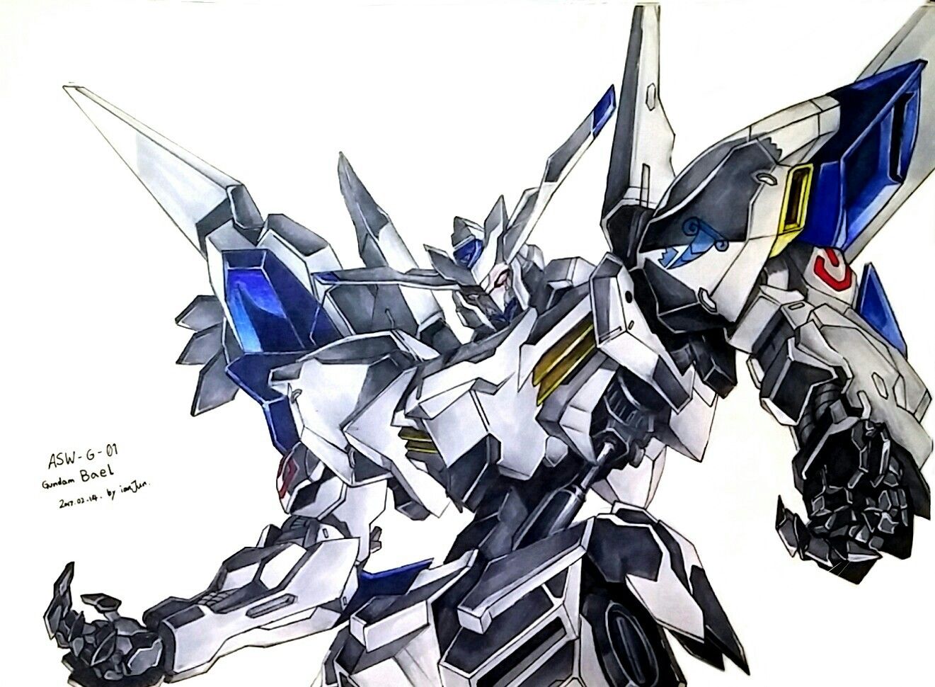 Gundam wallpaper ideas. gundam wallpaper, gundam, gundam iron blooded orphans
