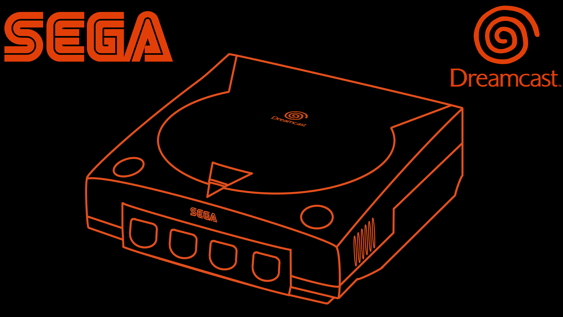 Made these Dreamcast wallpaper! Hope you like them :) Google Drive link in the comments