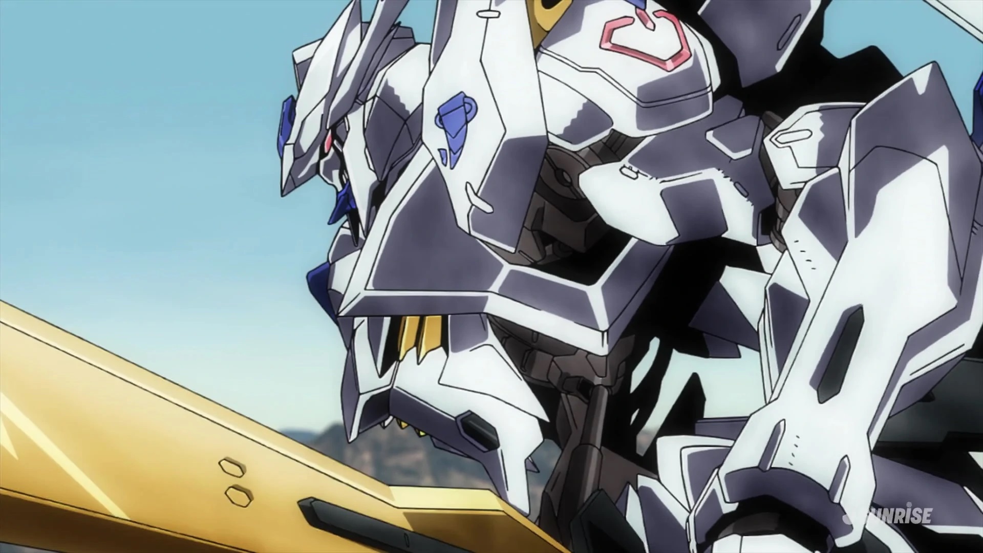 ASW G 01 Gundam Bael Senshi Gundam: Tekketsu No Orphans Anime Image Board