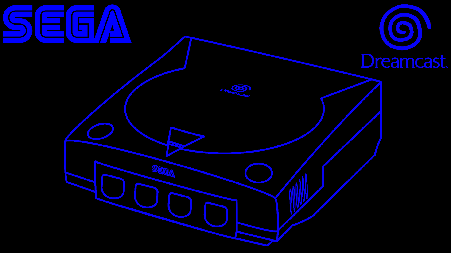 Made these Dreamcast wallpaper! Hope you like them :) Google Drive link in the comments