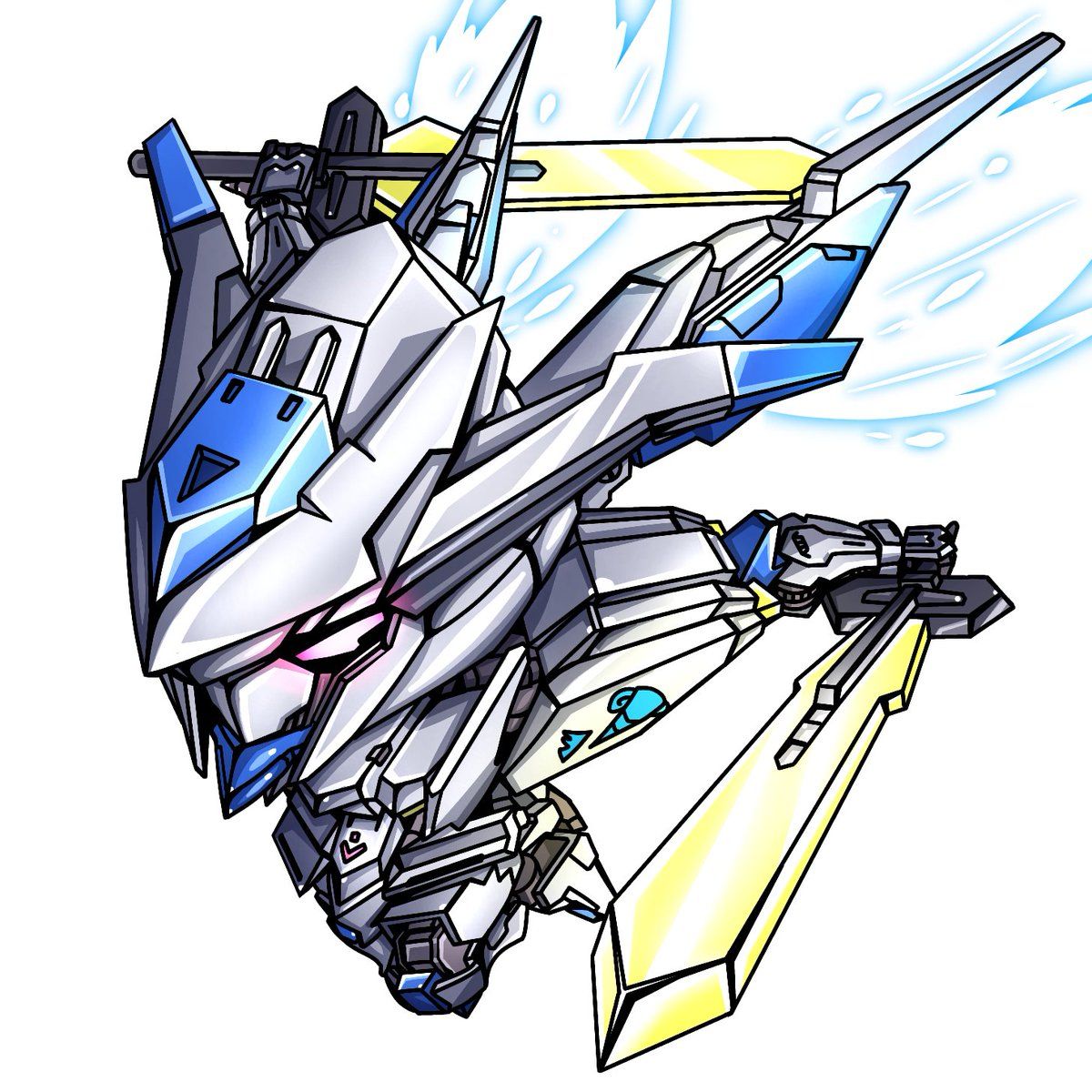 Gundam Bael Wallpaper