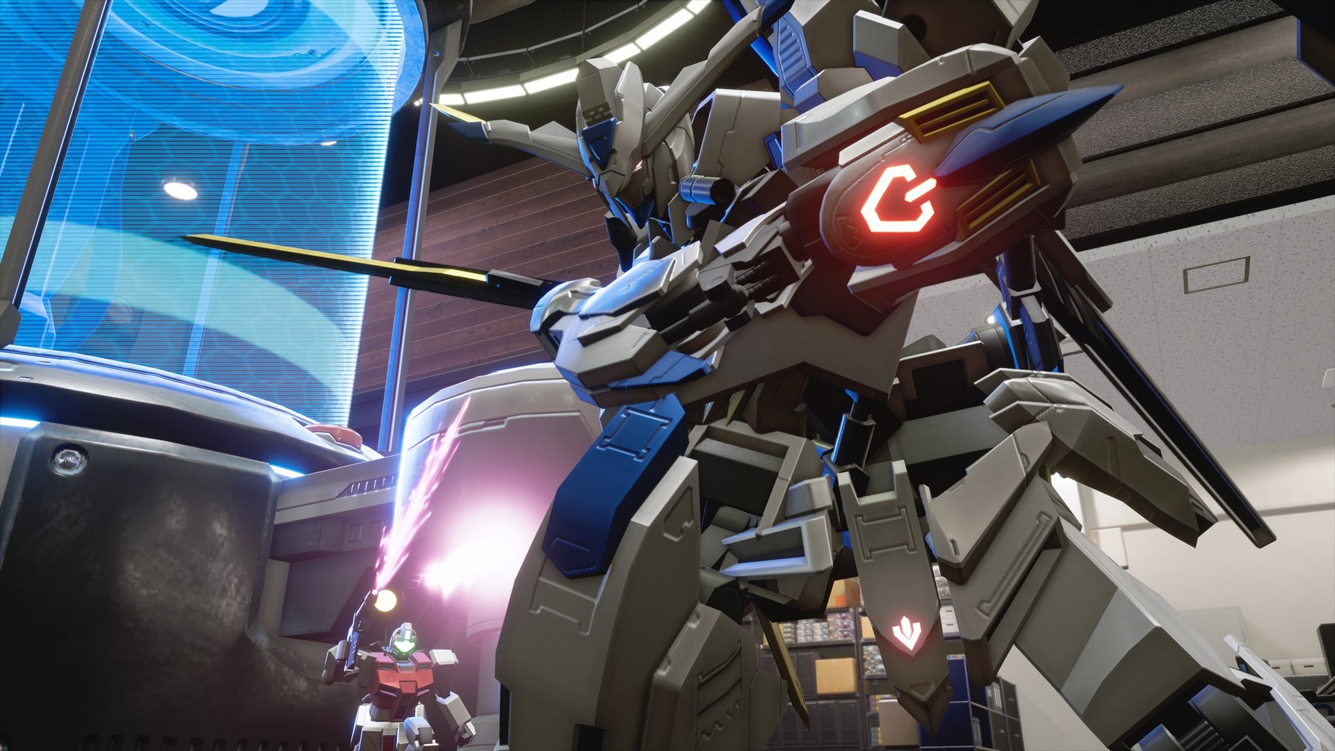 New Gundam Breaker Gets 1080p Screenshots Showing New Mobile Suits
