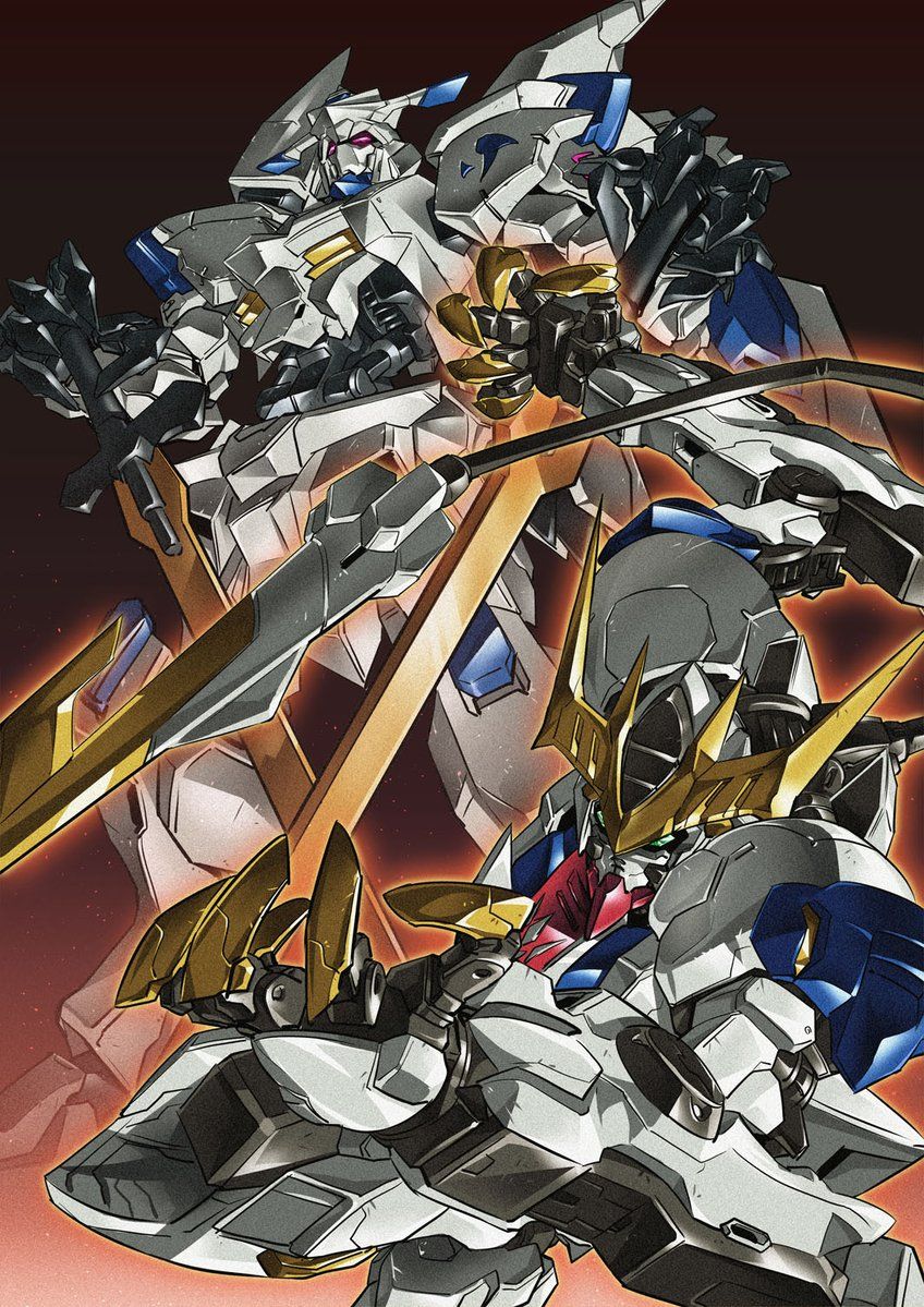 Gundam, Gundam iron blooded orphans, Gundam wallpaper