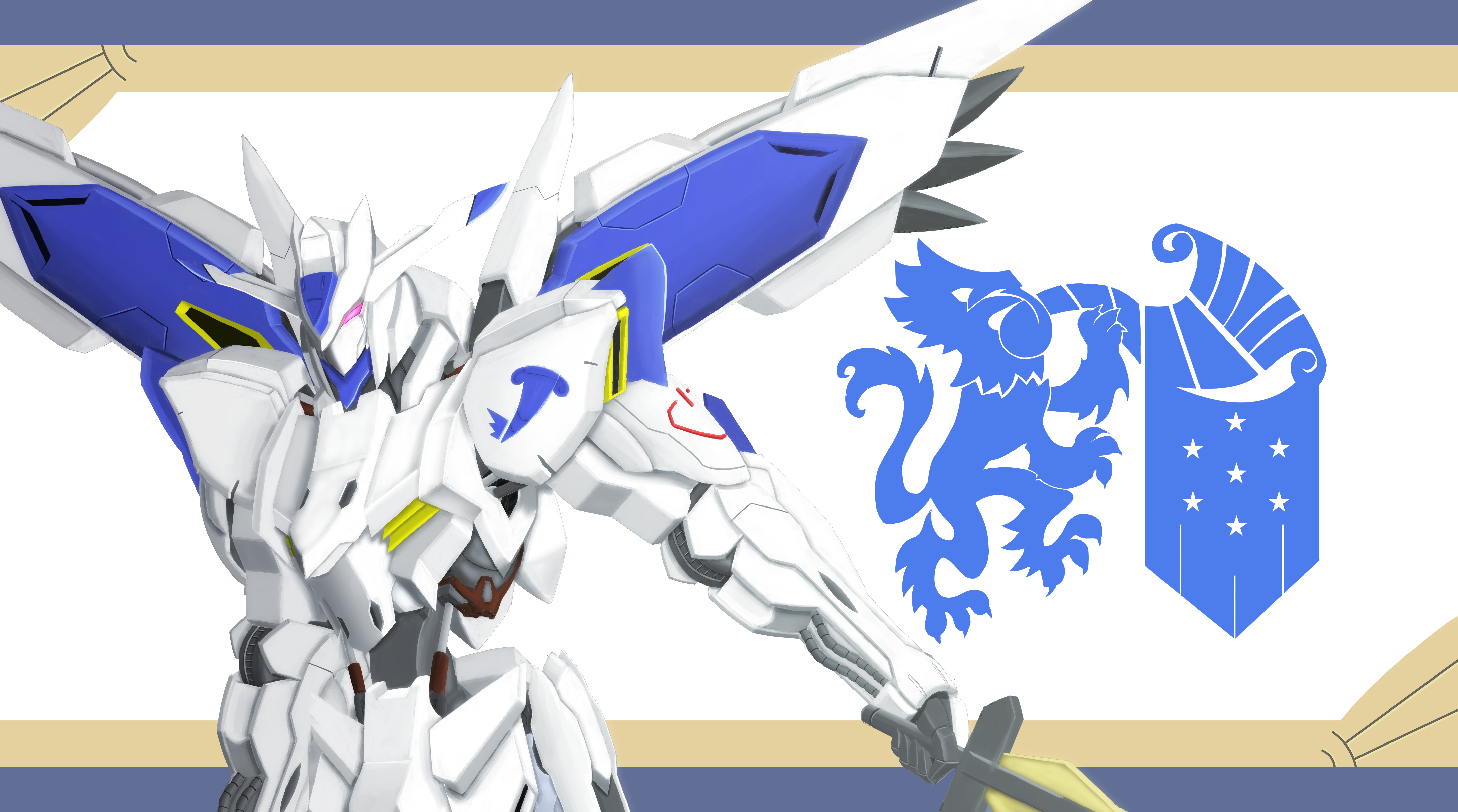 ASW G 01 Gundam Bael, Fanart Anime Image Board