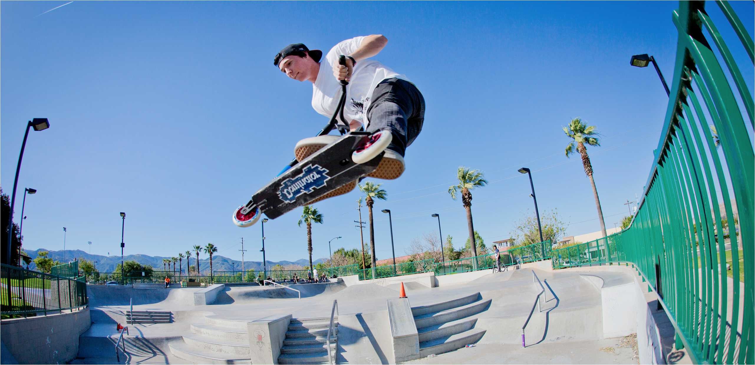 stunt scooter wallpaper, extreme sport, skateboarding, recreation, kickflip, skateboard, sports, individual sports, boardsport, skateboarder, sports equipment